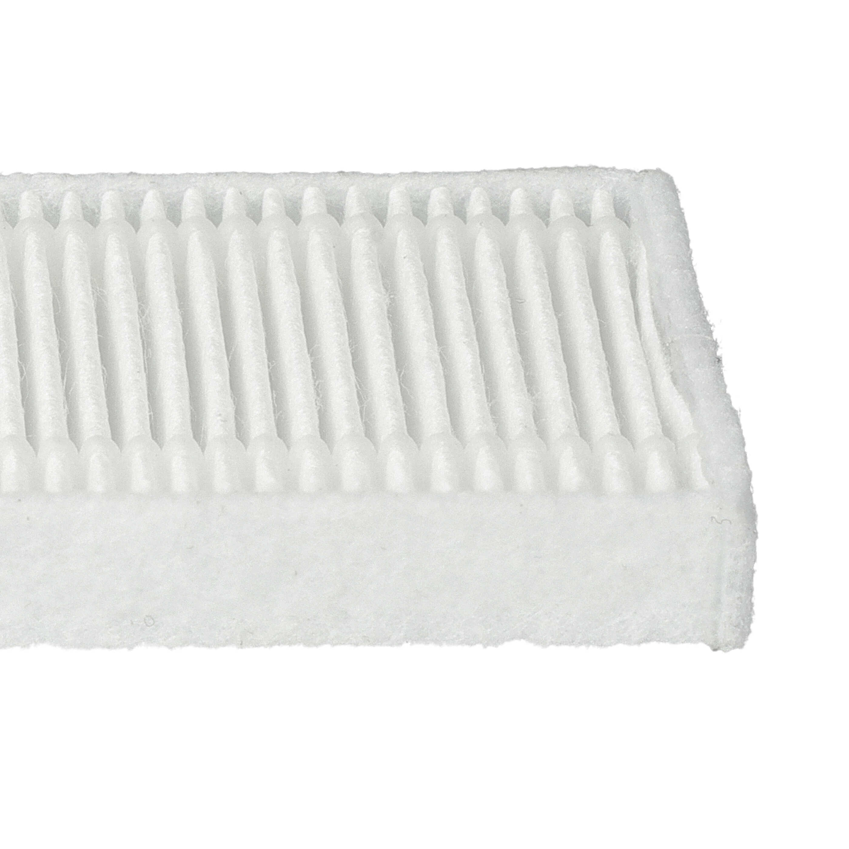 10x FilterHEPA filter / sponge filter suitable for Xiaomi Mijia G1 Robot Vacuum Cleaner