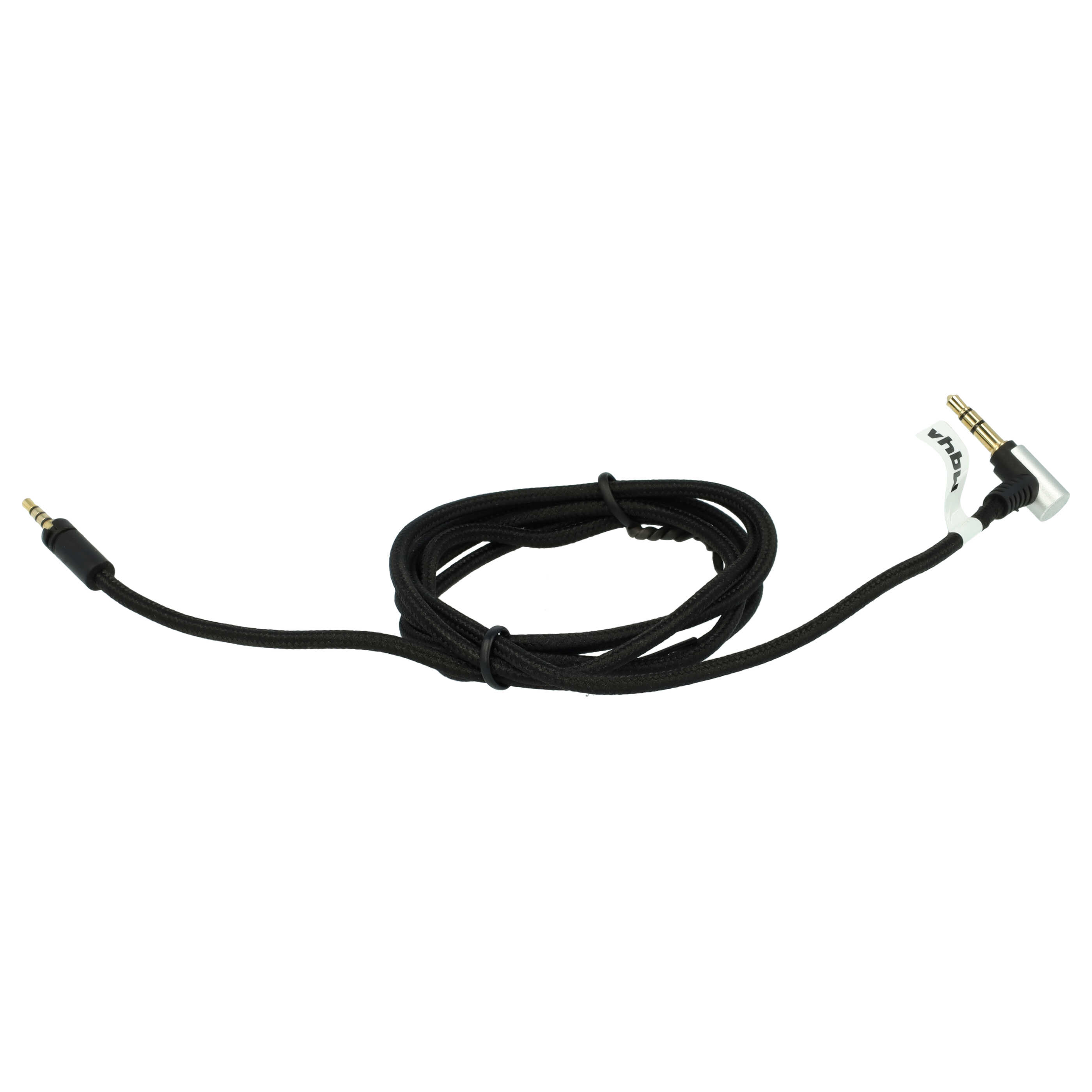 Cable audio AUX a conector jack de 3,5 mm reemplaza Sennheiser 564549 para auriculares Sennheiser