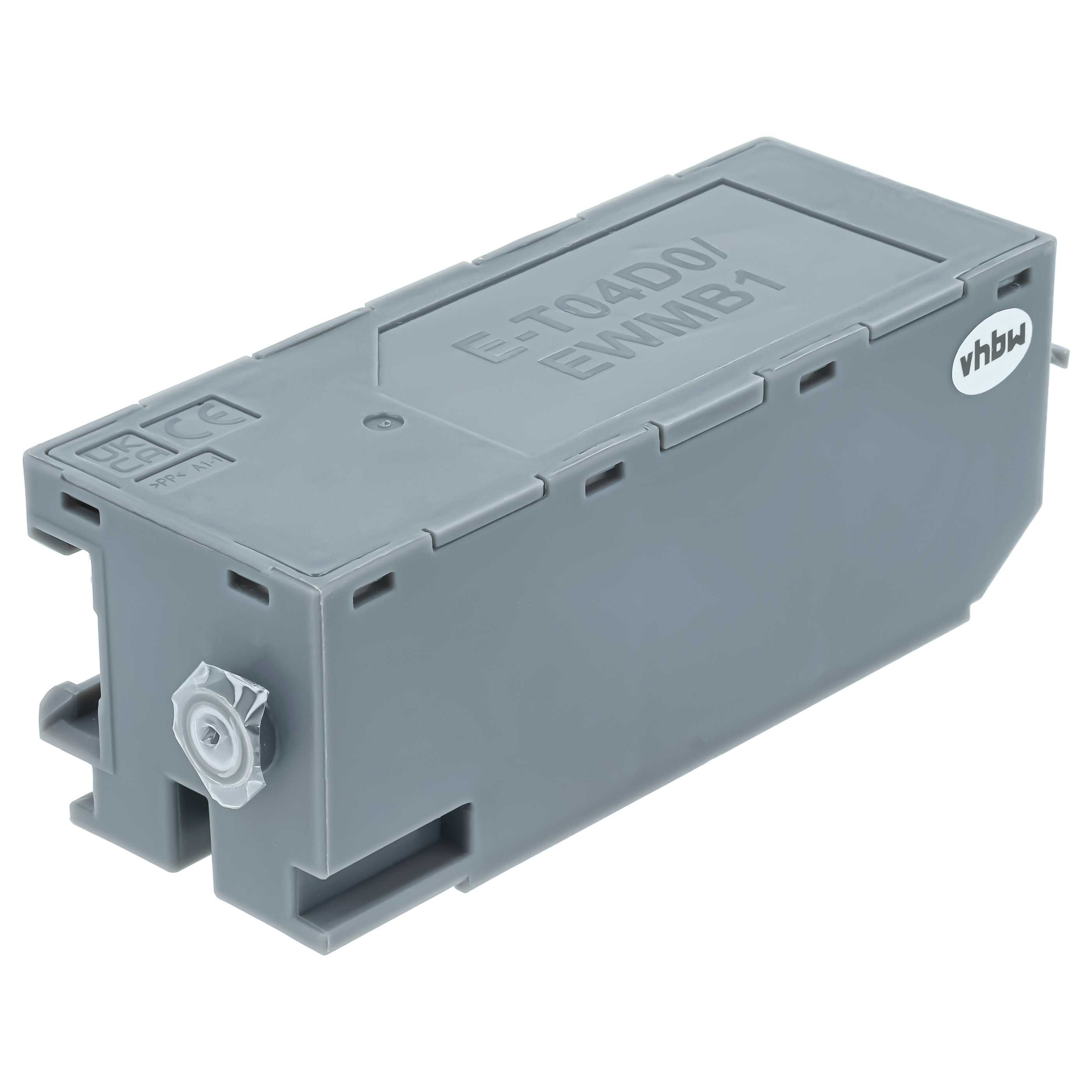 Waste Ink Container suitable for Epson EcoTank ET-7700, ET-7750, L7188 Inkjet Printer - Black