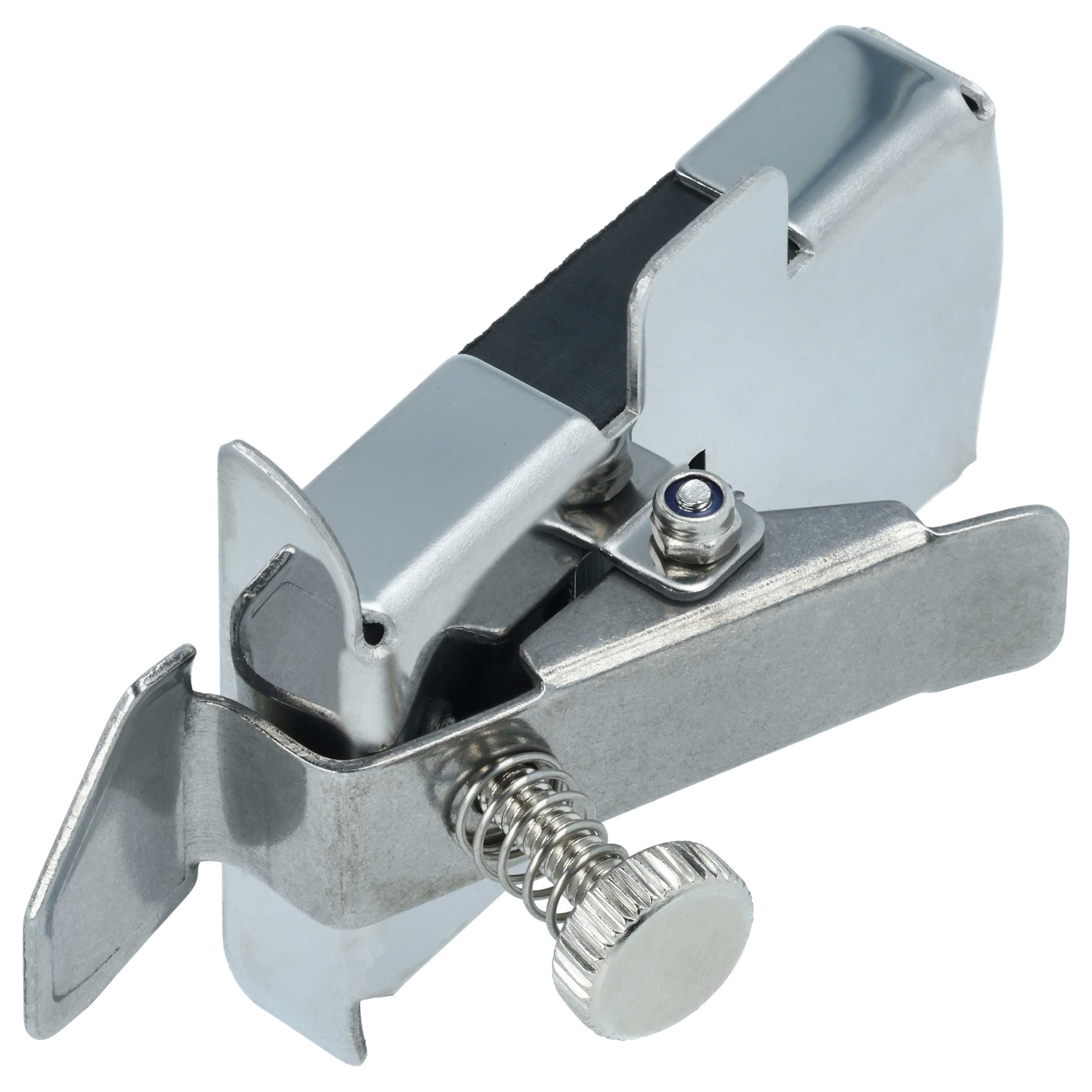 Magnetische Nahtführung passend für Nähmaschine - Saumhilfe aus Edelstahl