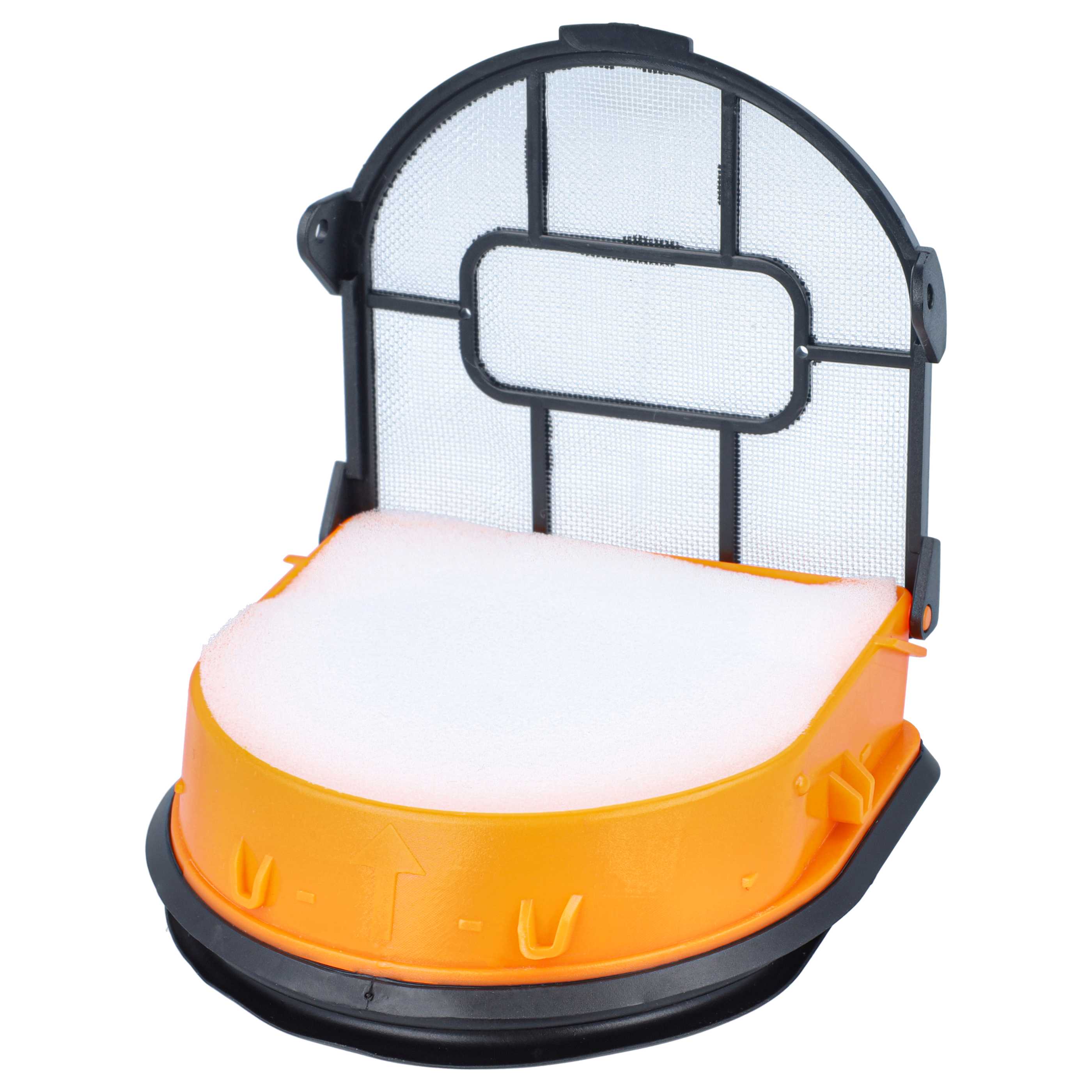 Filterfilter replaces Shark WDB1F2 for Shark Vacuum Cleaner