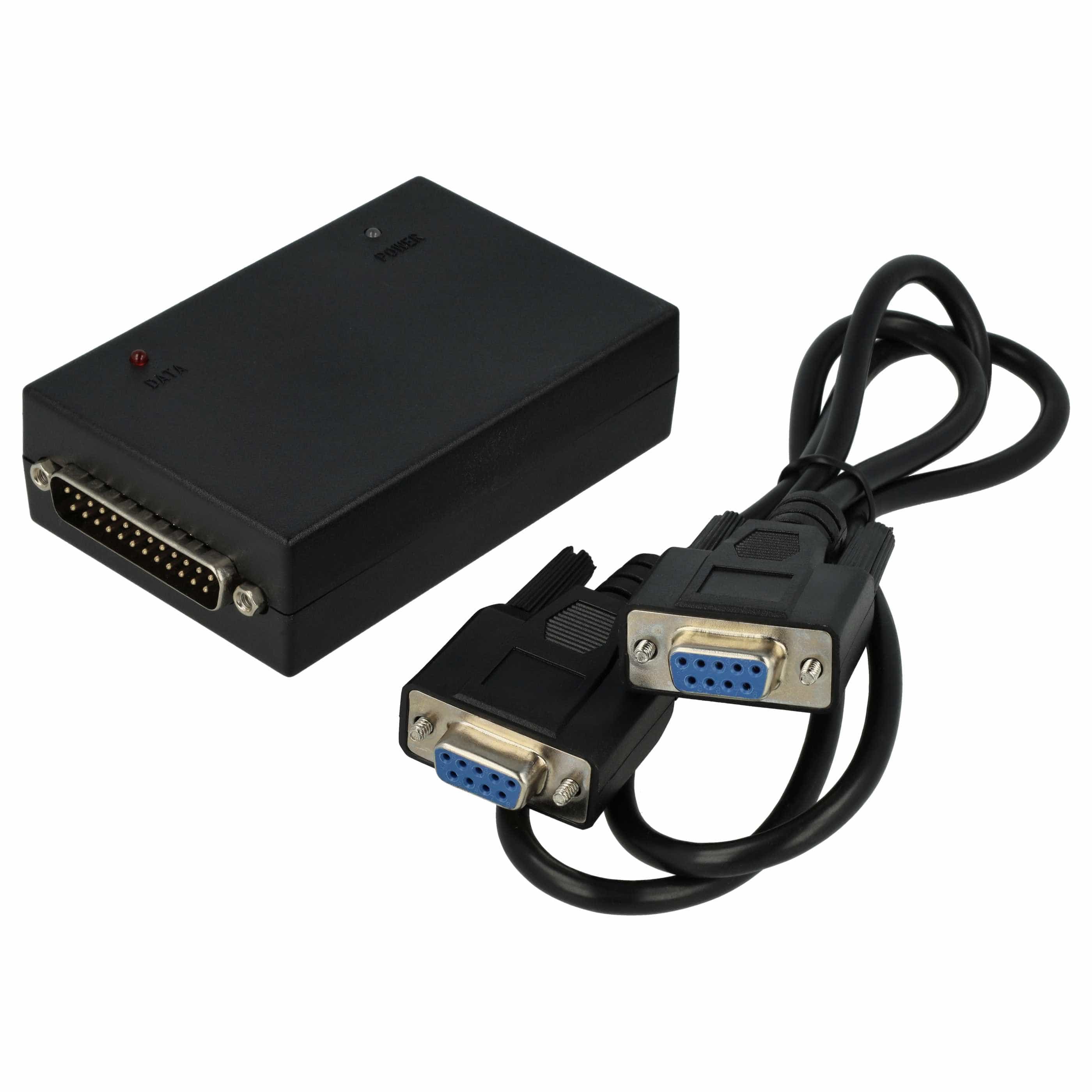 RIB Box suitable for Motorola Astro GP300 Radio Programming Adapter incl. RS232 Cable