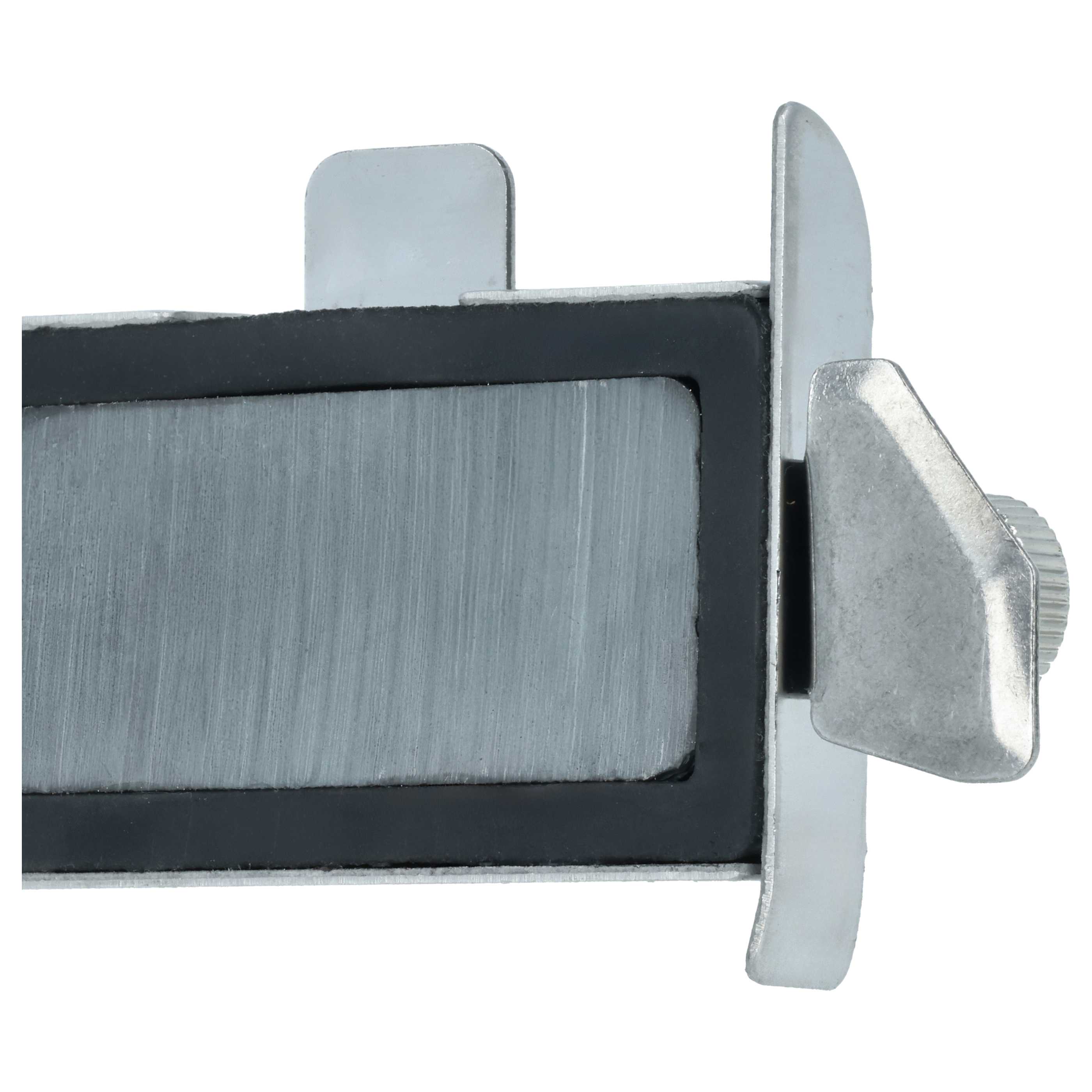 Magnetische Nahtführung passend für Nähmaschine - Saumhilfe aus Edelstahl