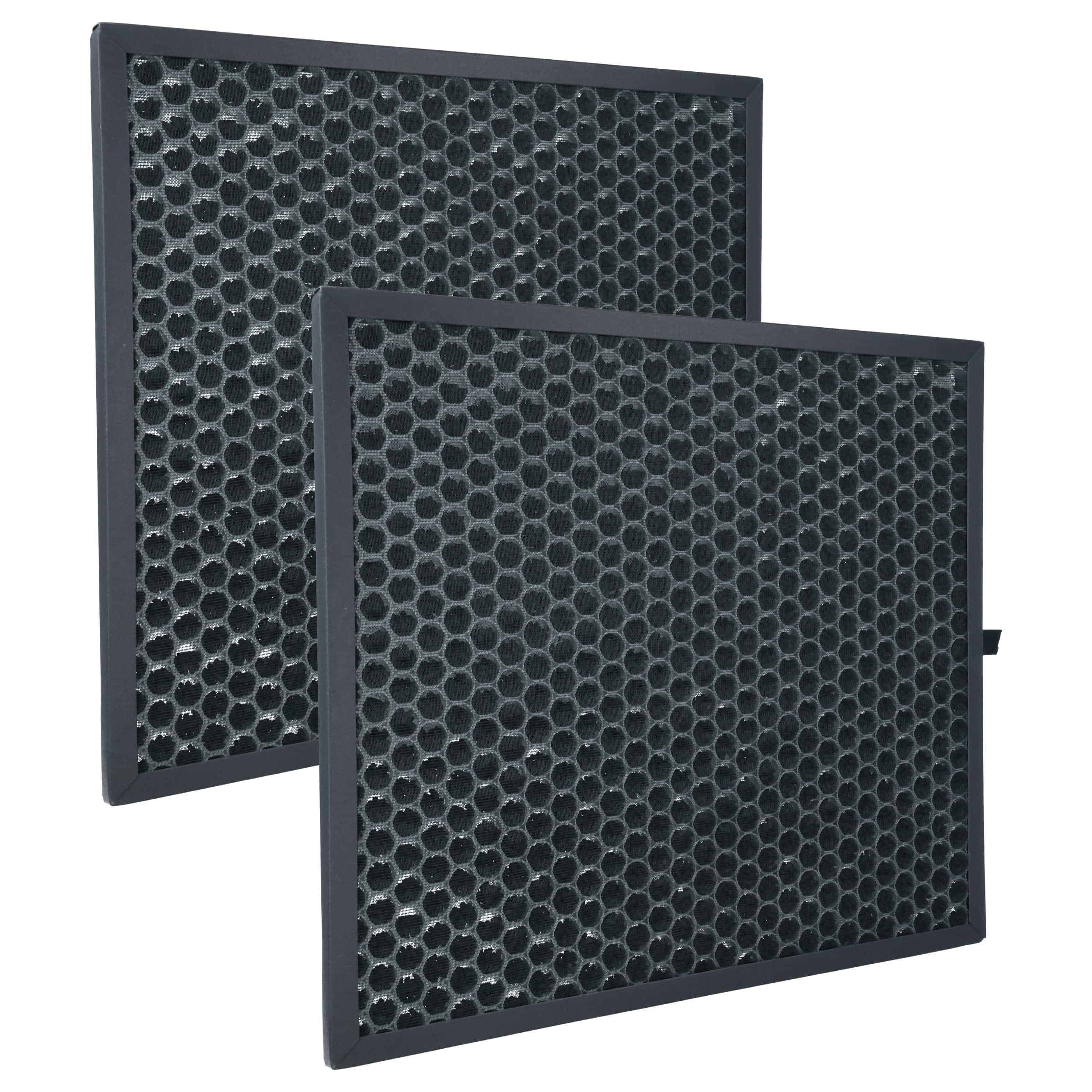 2x Activated Carbon Filter replaces Sharp FZ-F30DFE for Sharp Air Purifier - Air Filter