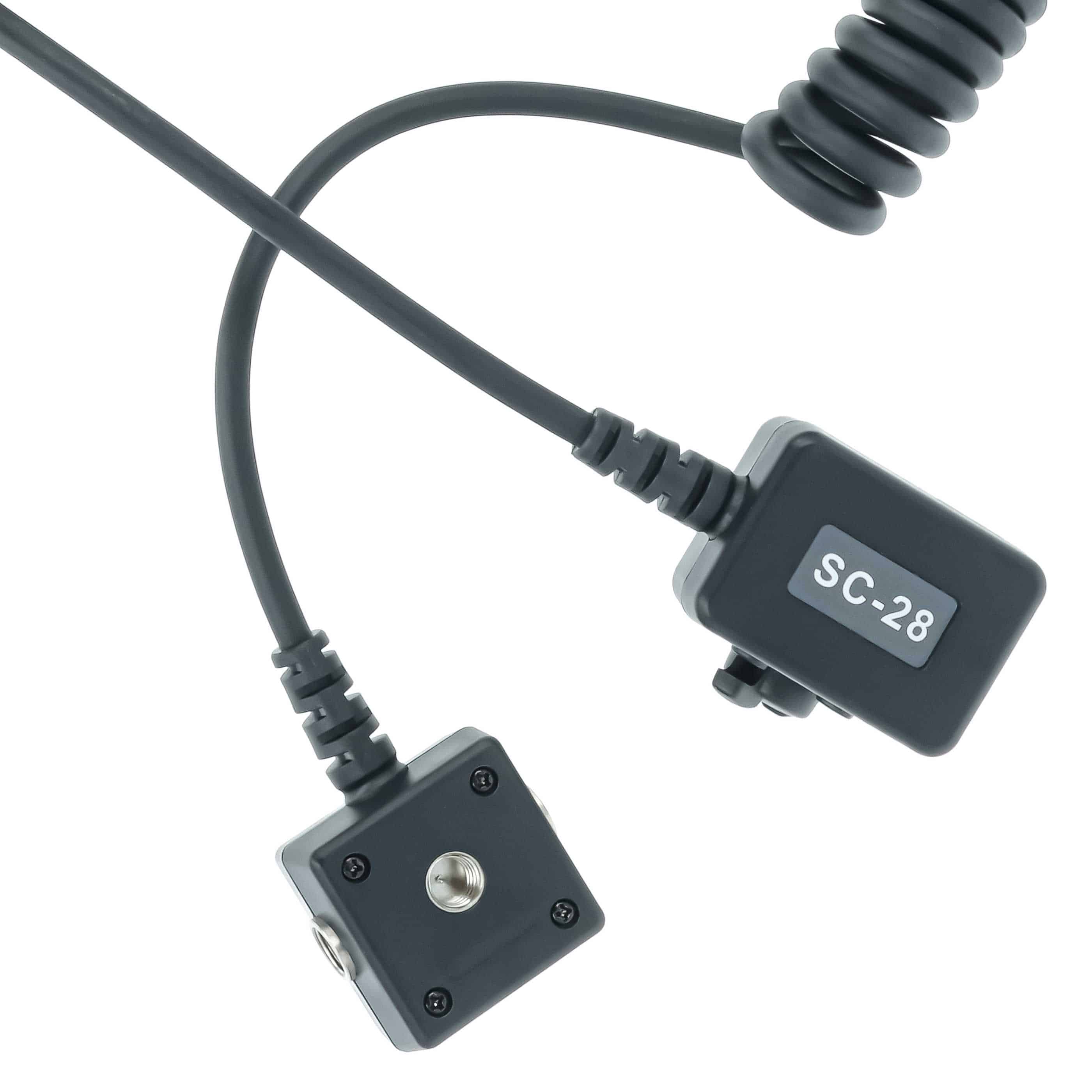 TTL Cable suitable for Nikon SB-27 Camera, External Flash - 150 cm
