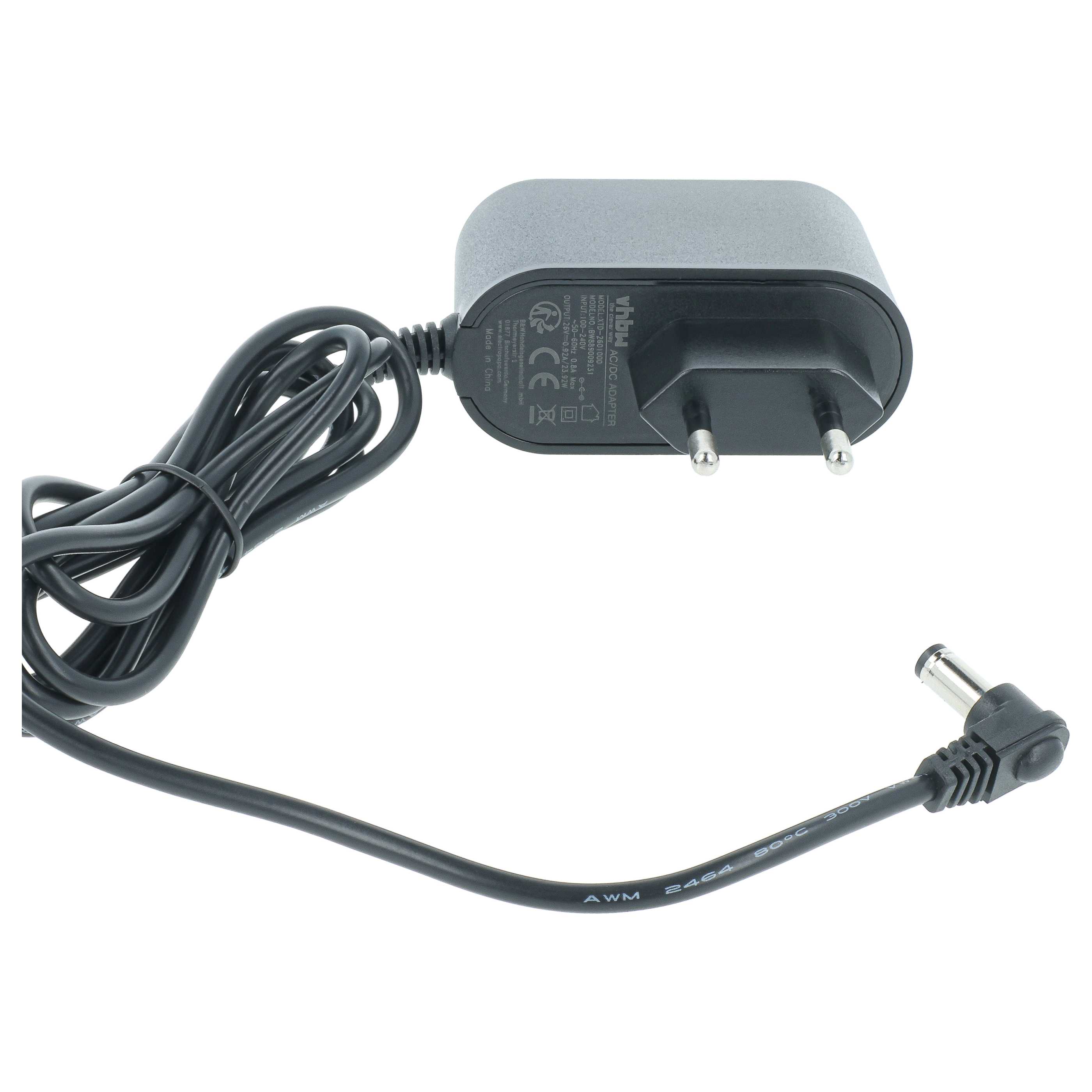 Netzteil wie Fakir 2974150 für Fakir Starky WDA700 Wet & Dry, 26 V, 0.92 A