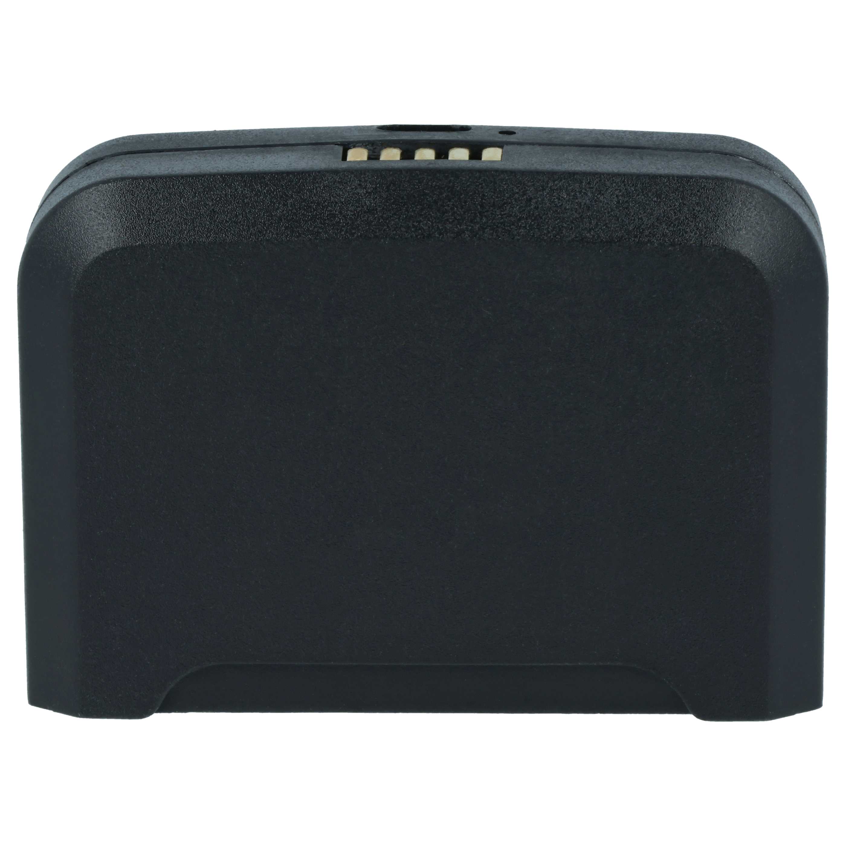 2x Akumulator do cyfrowego systemu bezprzewodowego zamiennik Sennheiser 505974 - 1800 mAh 3,7 V Li-Ion