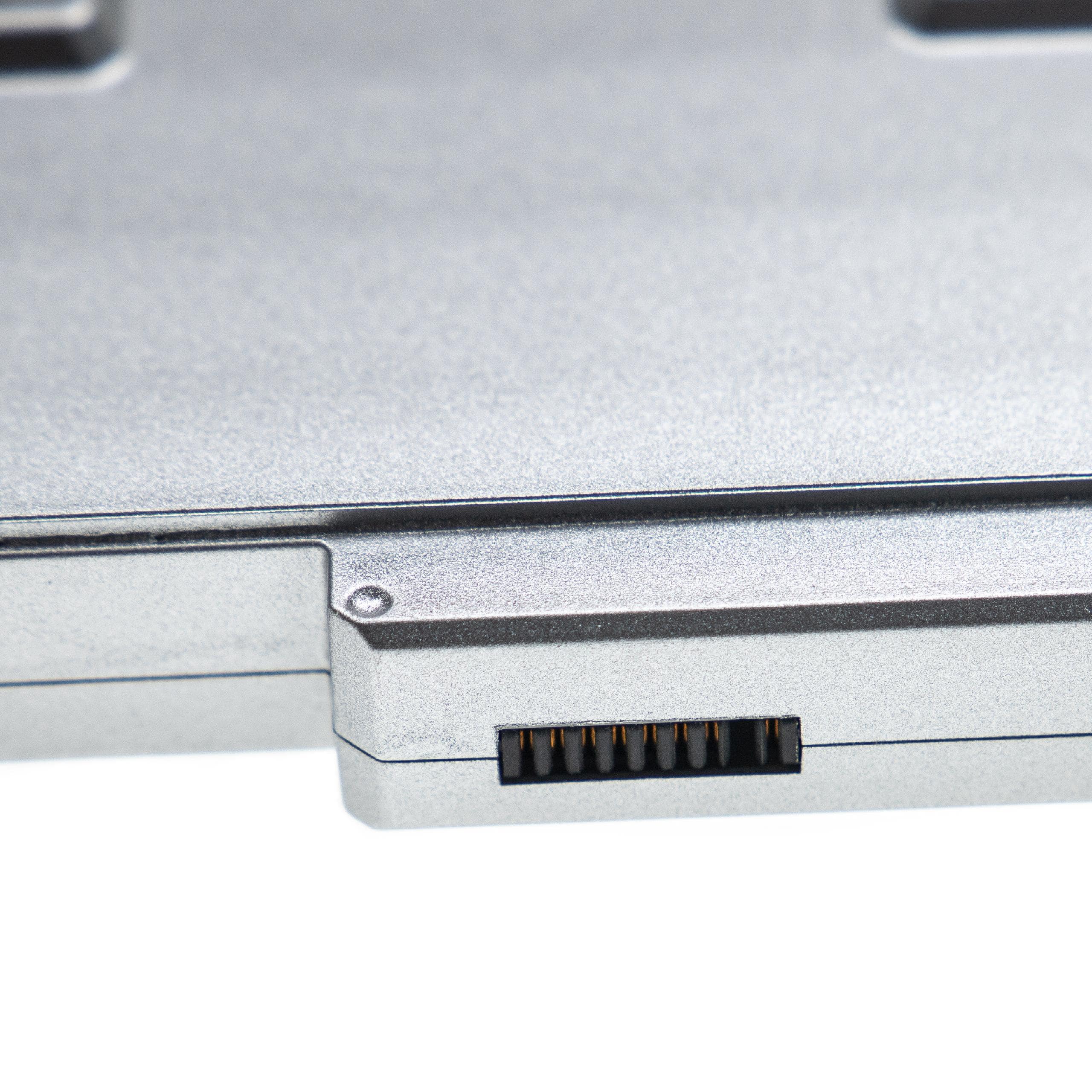 Batería reemplaza Panasonic CF-VZSU59U, CF-VZSU60AJS para notebook Panasonic - 11600 mAh 7,2 V Li-Ion gris