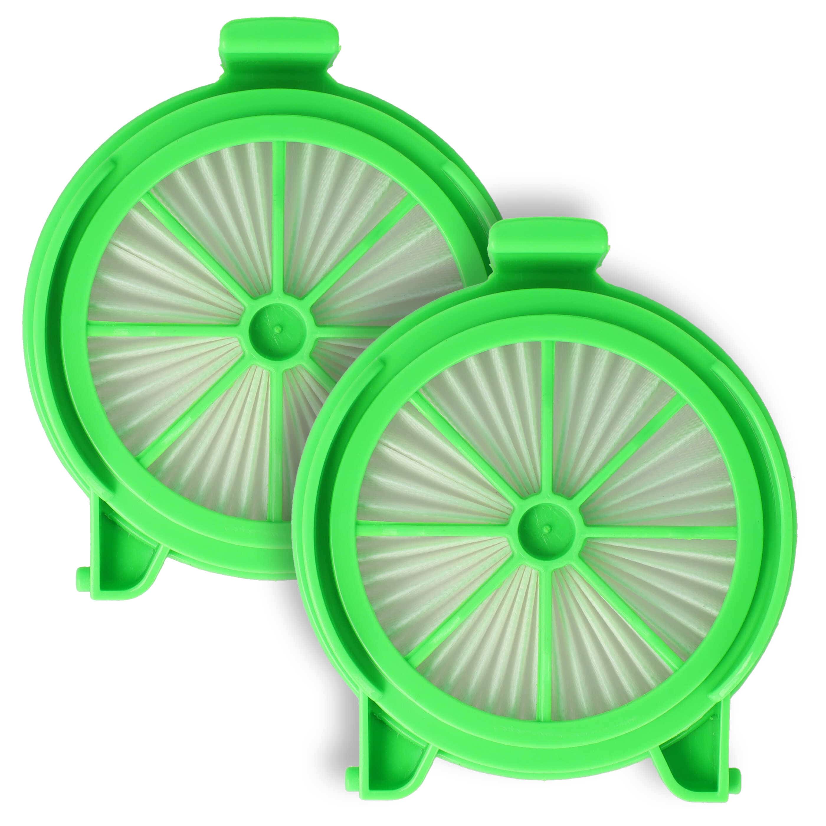 2x Filter replaces Rowenta RS-RH5024, D230466 for Rowenta Vacuum Cleaner