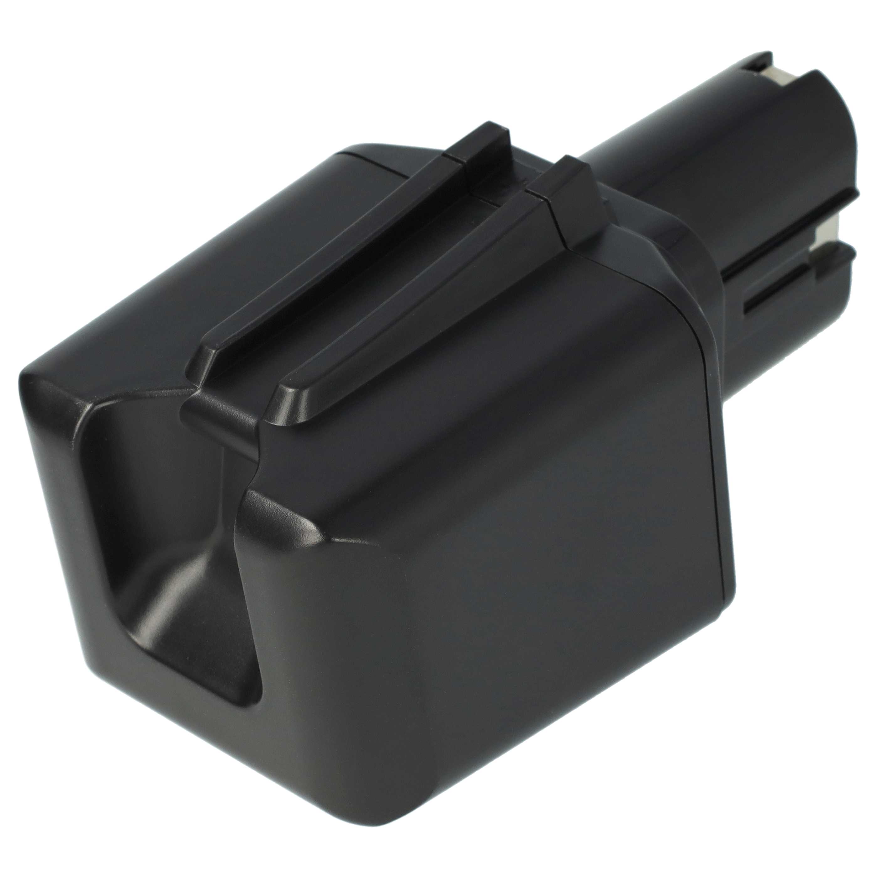 2x Battery replaces Bosch 2607300002, 26073000002, 2 607 3000 002 Electric Power Tool - 2500 mAh, 9.6 V, NiMH