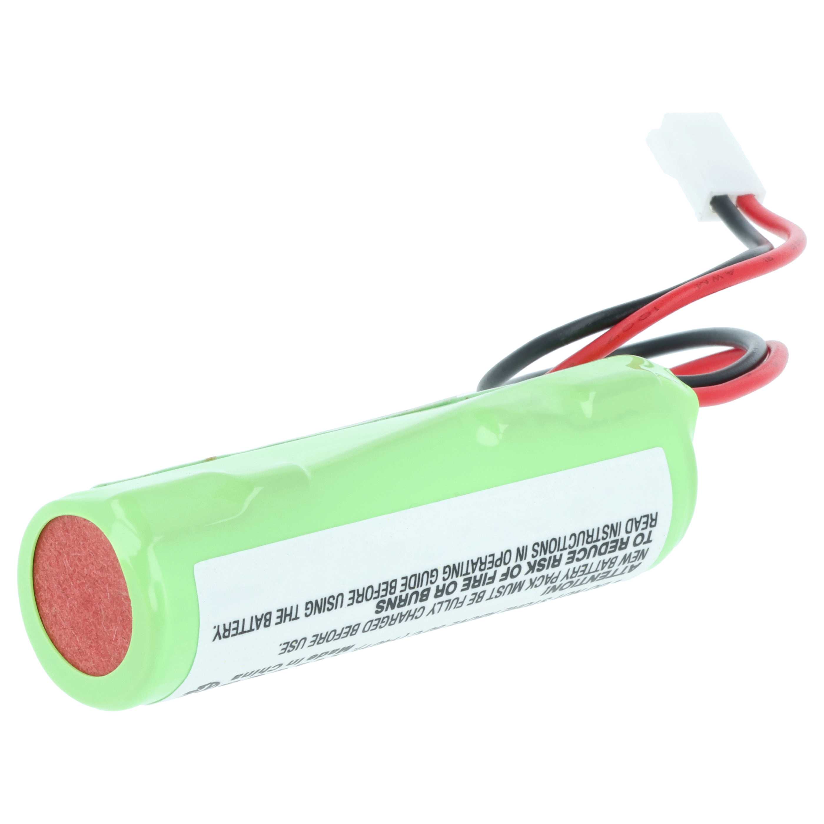 Batterie remplace Alcatel 3MG27109AA, ALT3GV28041AB, 3GV28041AB pour téléphone Alcatel - 2000mAh 1,2V NiMH