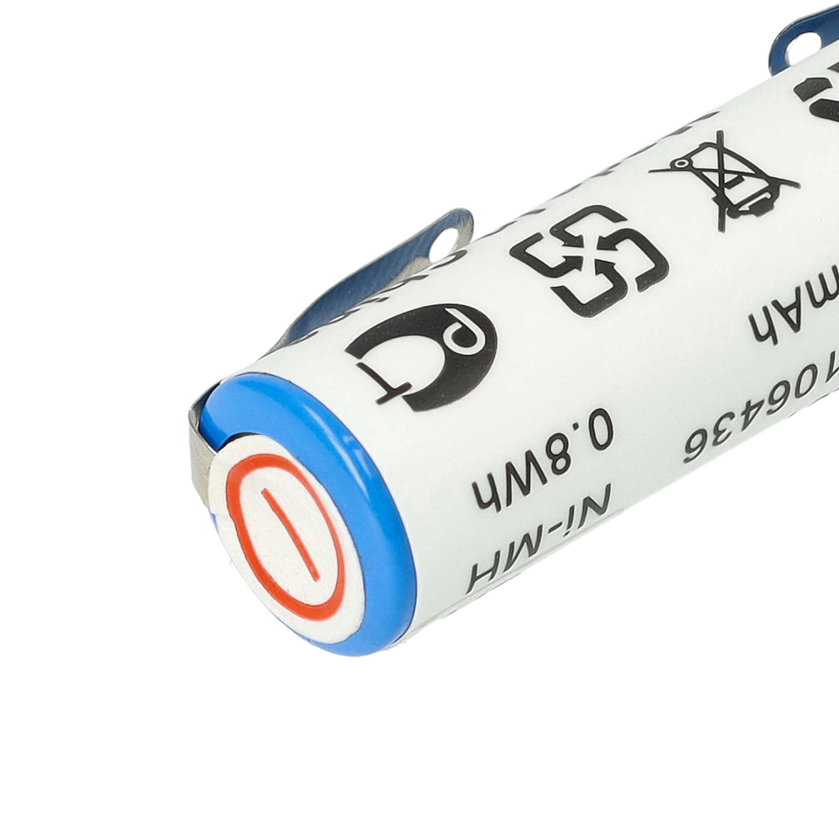 Electric Razor Battery for Wella Contura HS60, HS61 - 700mAh 1.2V NiMH