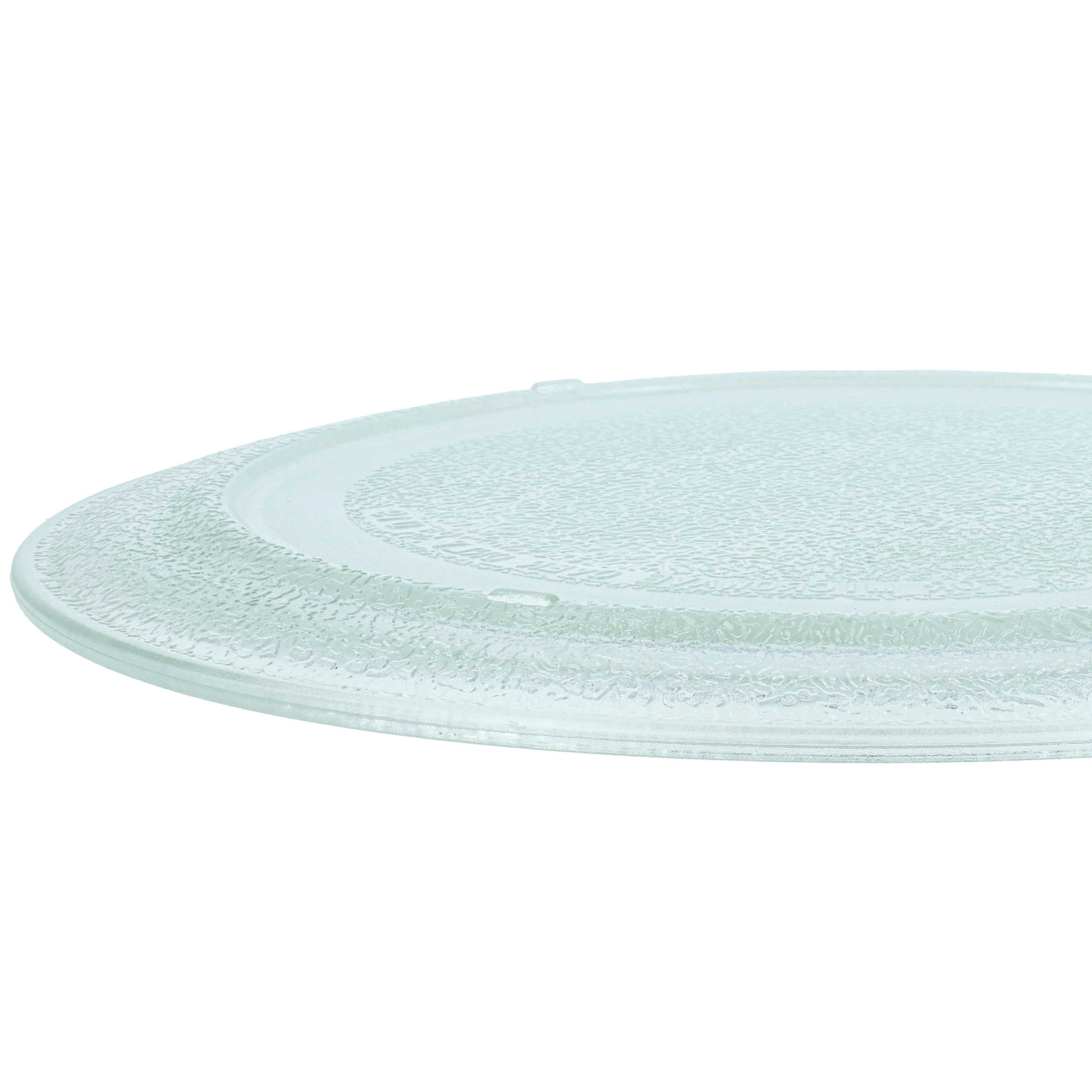 Szklany talerz do mikrofalówki Proline zamiennik 6898790 - talerz obrotowy 24,5 cm