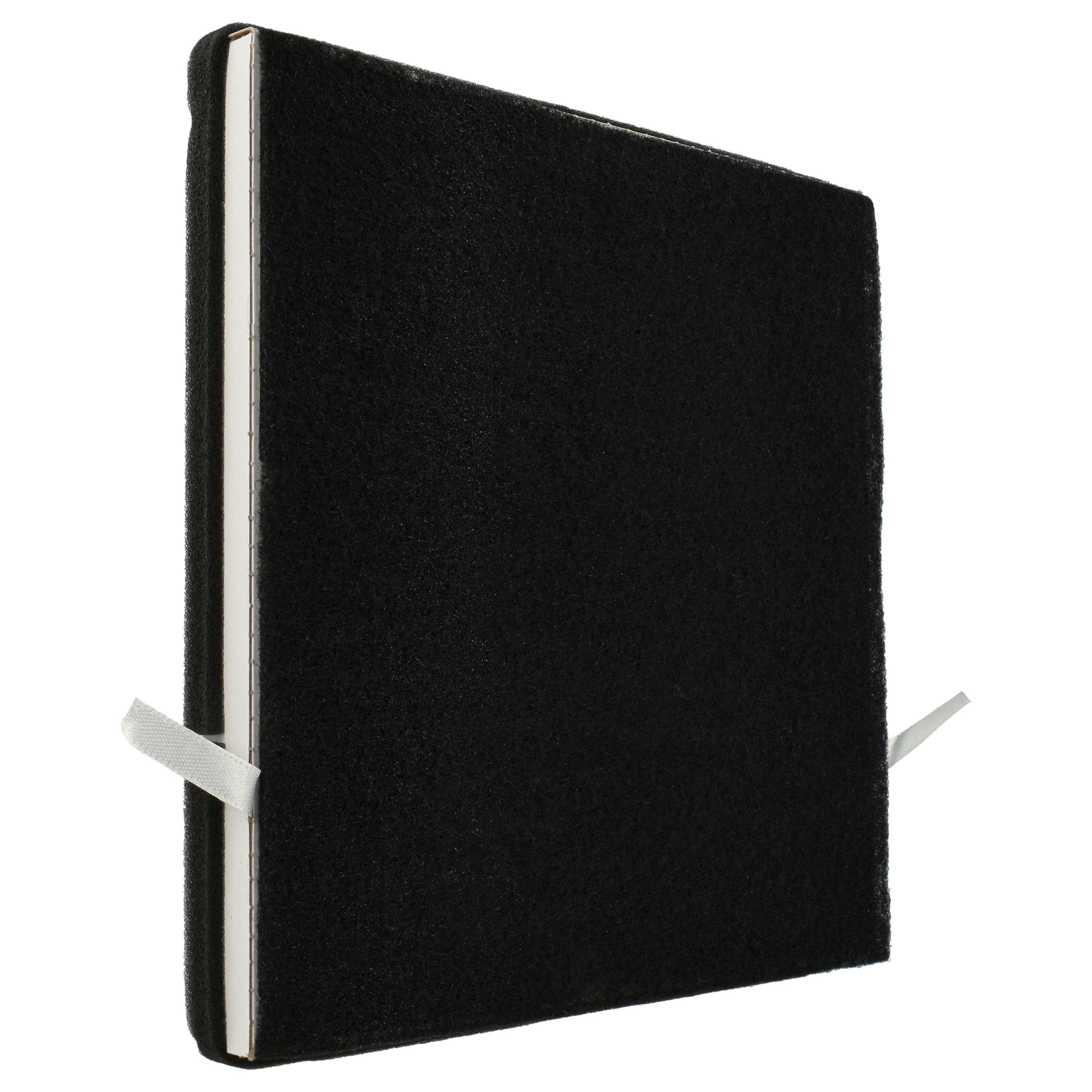 2x Filter as Replacement for Beurer 660.04 - Pre Filter + HEPA + Activated Carbon