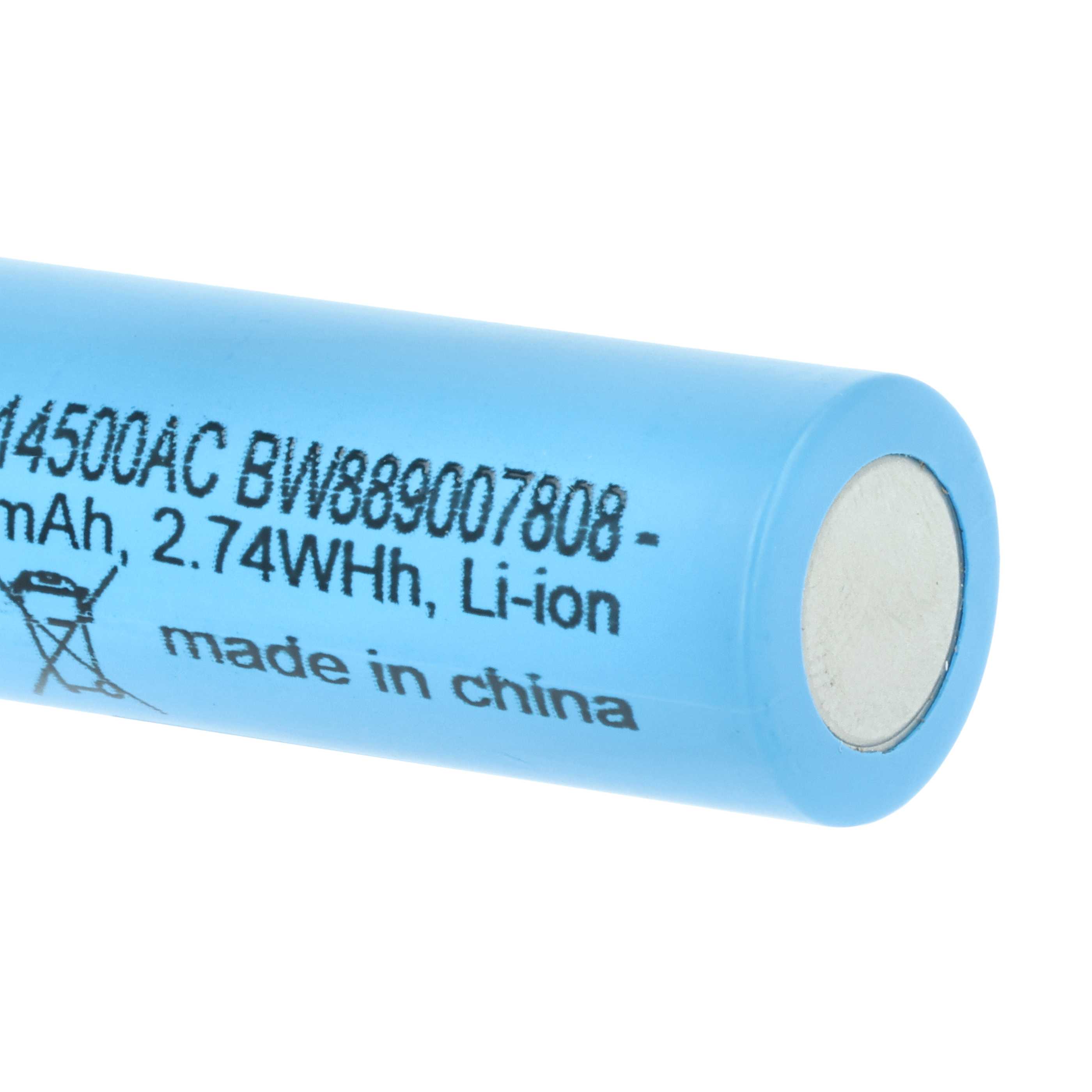 3x Batteria per spazzolino elettrico sostituisce Braun 81728497 - 740mAh 3,7V Li-Ion