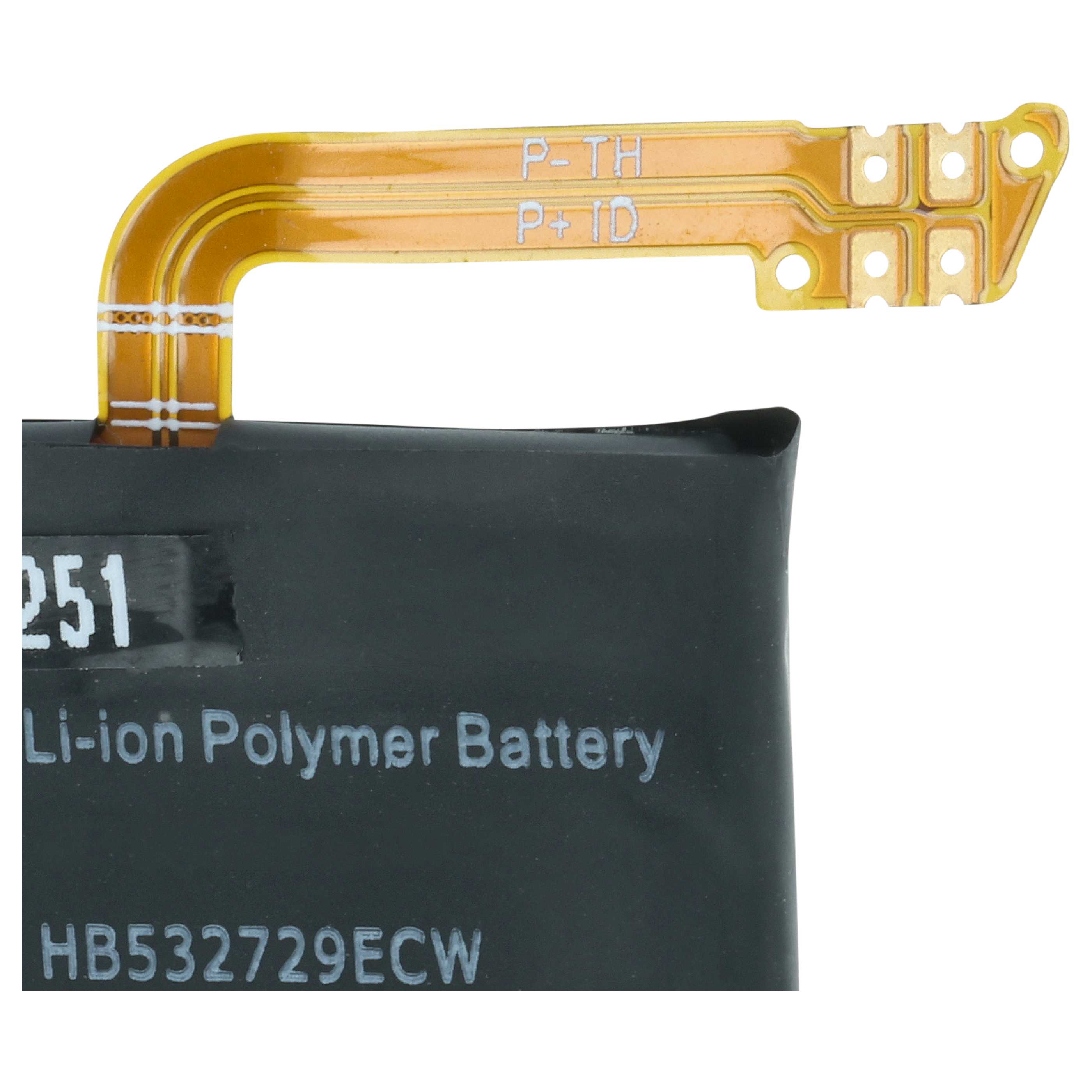 Batteria sostituisce Huawei HB532729ECW per smartwatch - 450mAh 3,82V Li-Poly