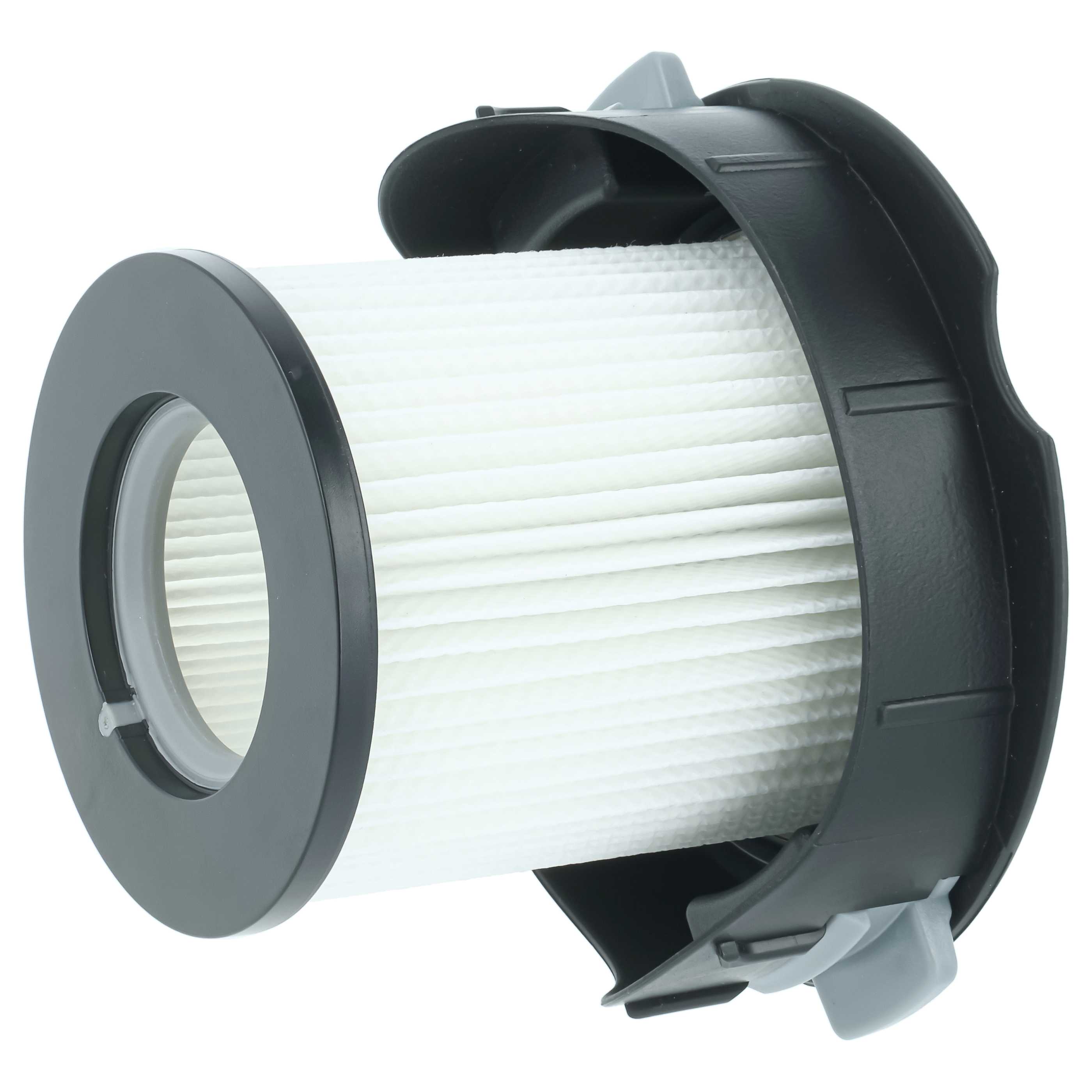 4x Feinstaubfilter für Miele Duoflex, ersetzt HX-FDF20, Filterklasse F8