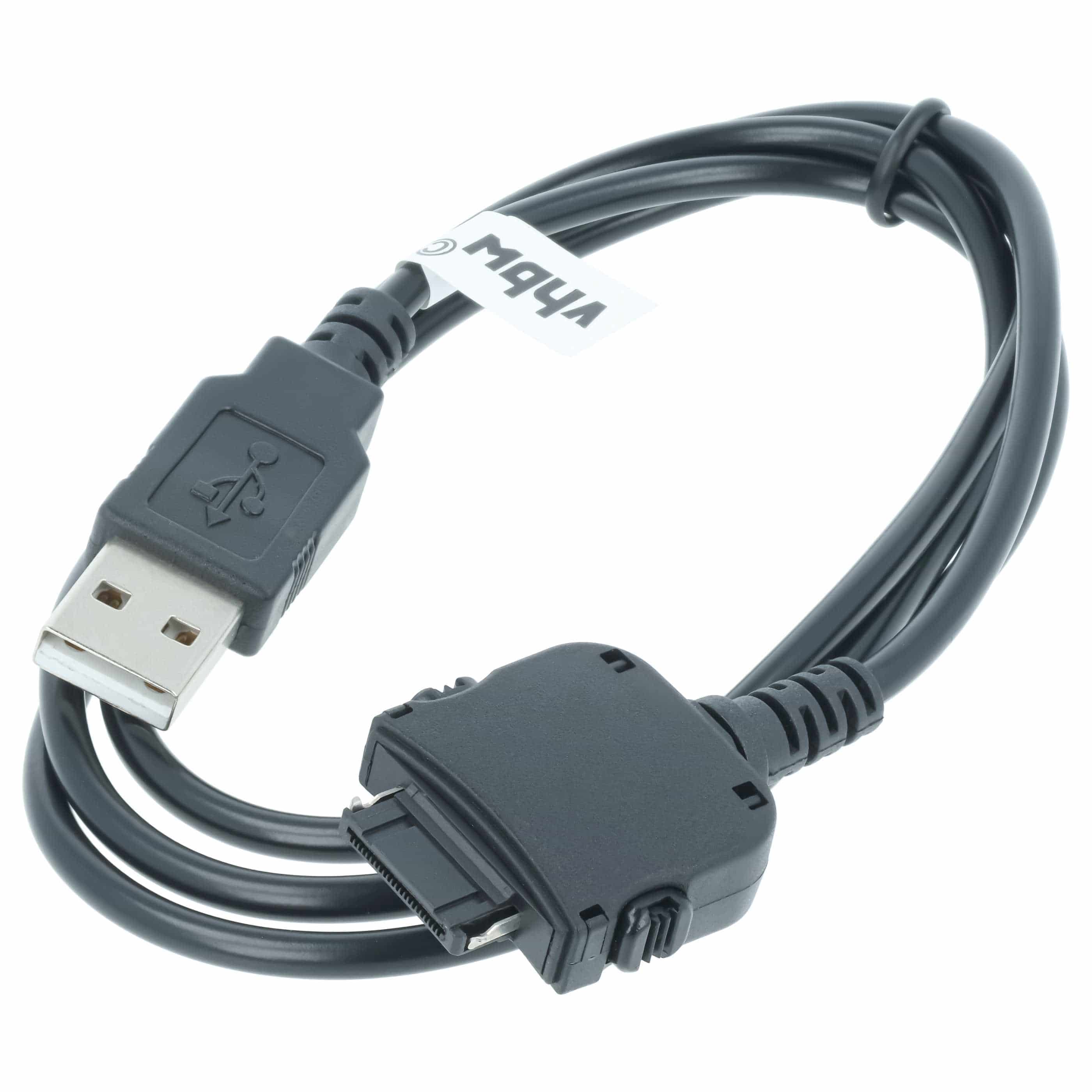 USB Data Cable 2-in-1 Charging Cable suitable for HP IPAQ H6300, H6310, H6315, H6340 PDA - 130 cm