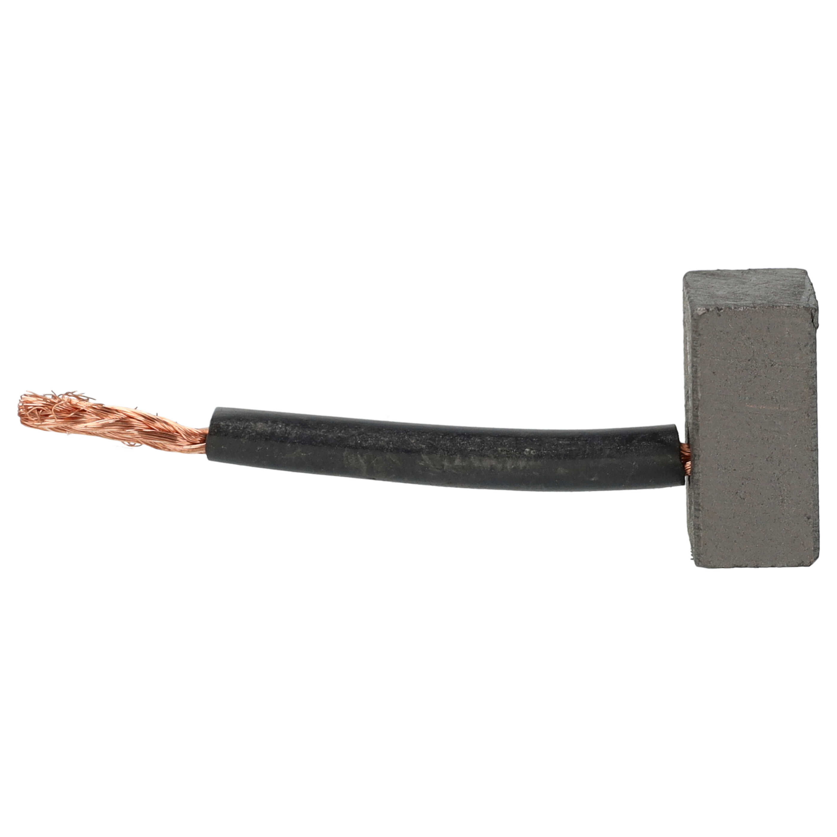 2x motor de arranque escobilla de carbón reemplaza 21169-1058 para moto, coche - 12 x 8,9 x 5,9 mm