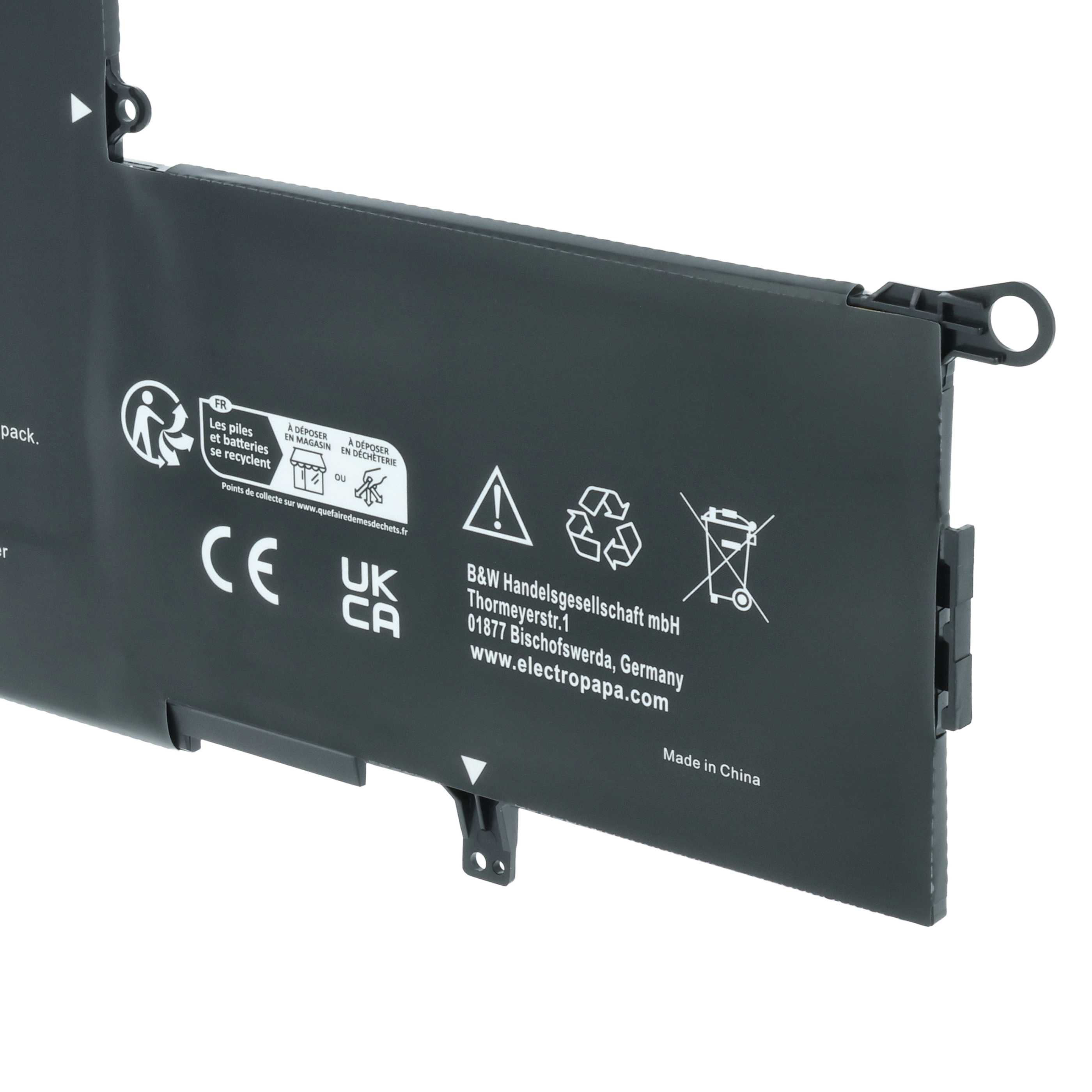 Akumulator do laptopa zamiennik HP 788237-2C2, 788237-2C1, 6789116-005 - 4900 mAh 11,4 V LiPo, czarny