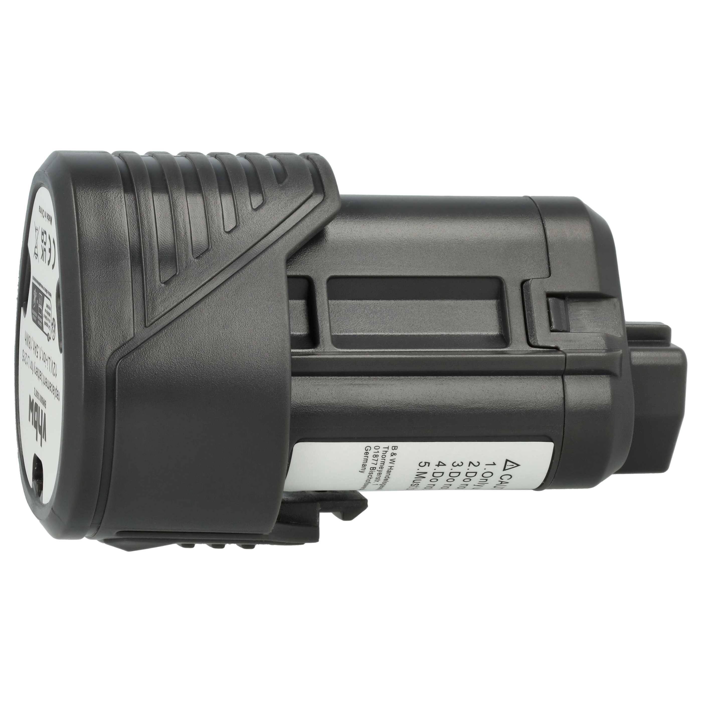 Batterie (3 pcs.) remplace AEG 4932352824, 584932, 4932, 3520, 3526 outil électrique Ridgid - 1,5Ah 12V Li-ion