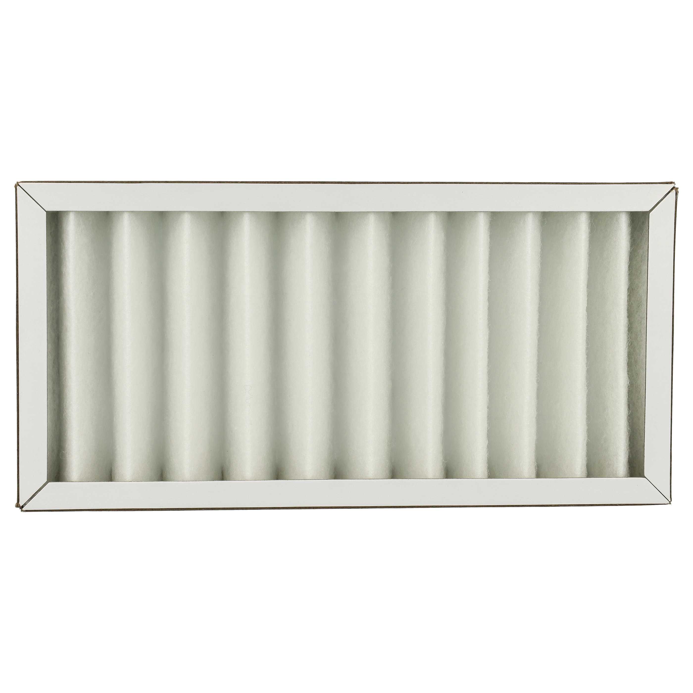 2x Filter als Ersatz für Pluggit ARFG4F7-150 für Pluggit Lüfter