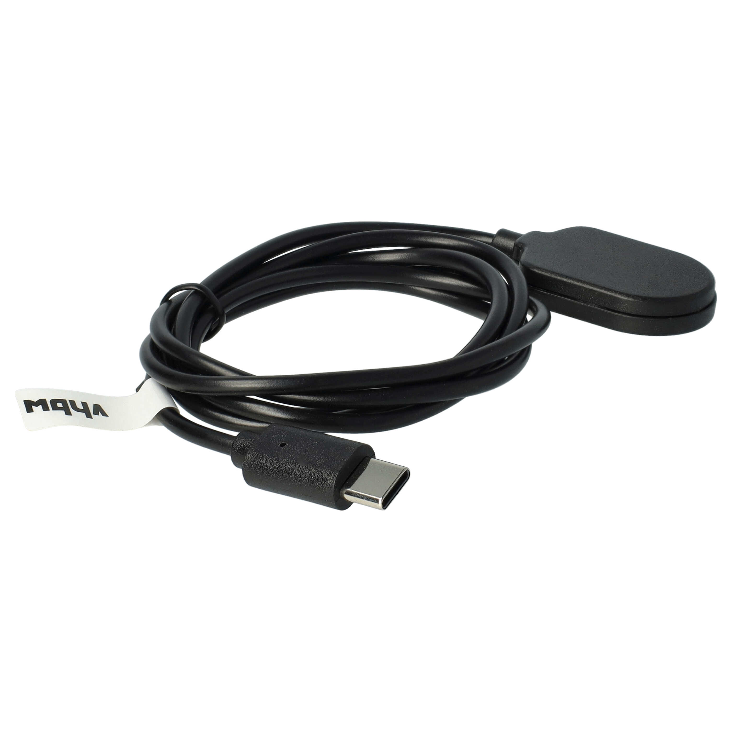 Cavo di ricarica USB sostituisce Garmin 010-13225-14 per smartwatch Garmin - nero 100 cm
