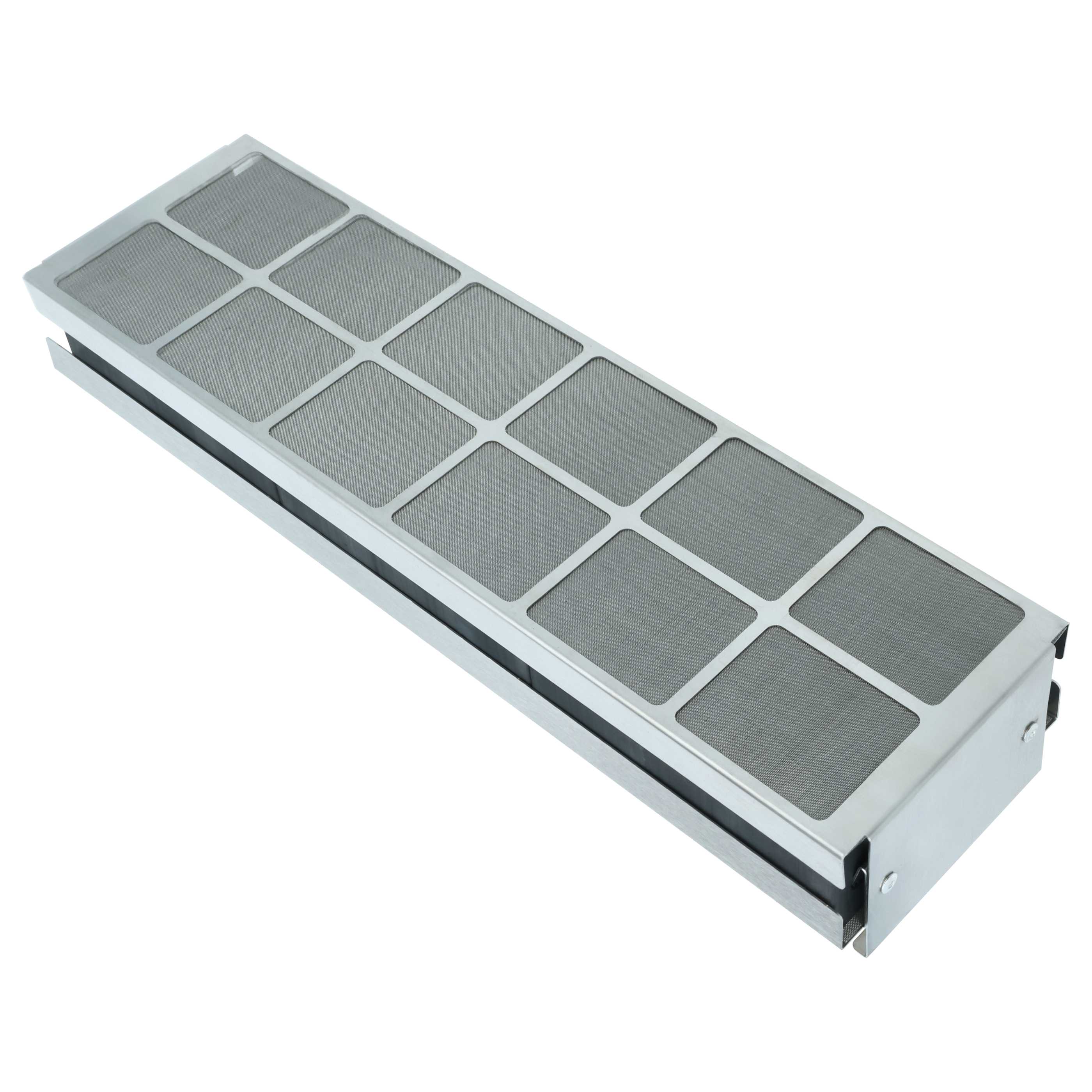 Filtre à charbon actif remplace Miele 4002515745489, DKF 1000-R, 10427040 pour hotte Miele - régénérant