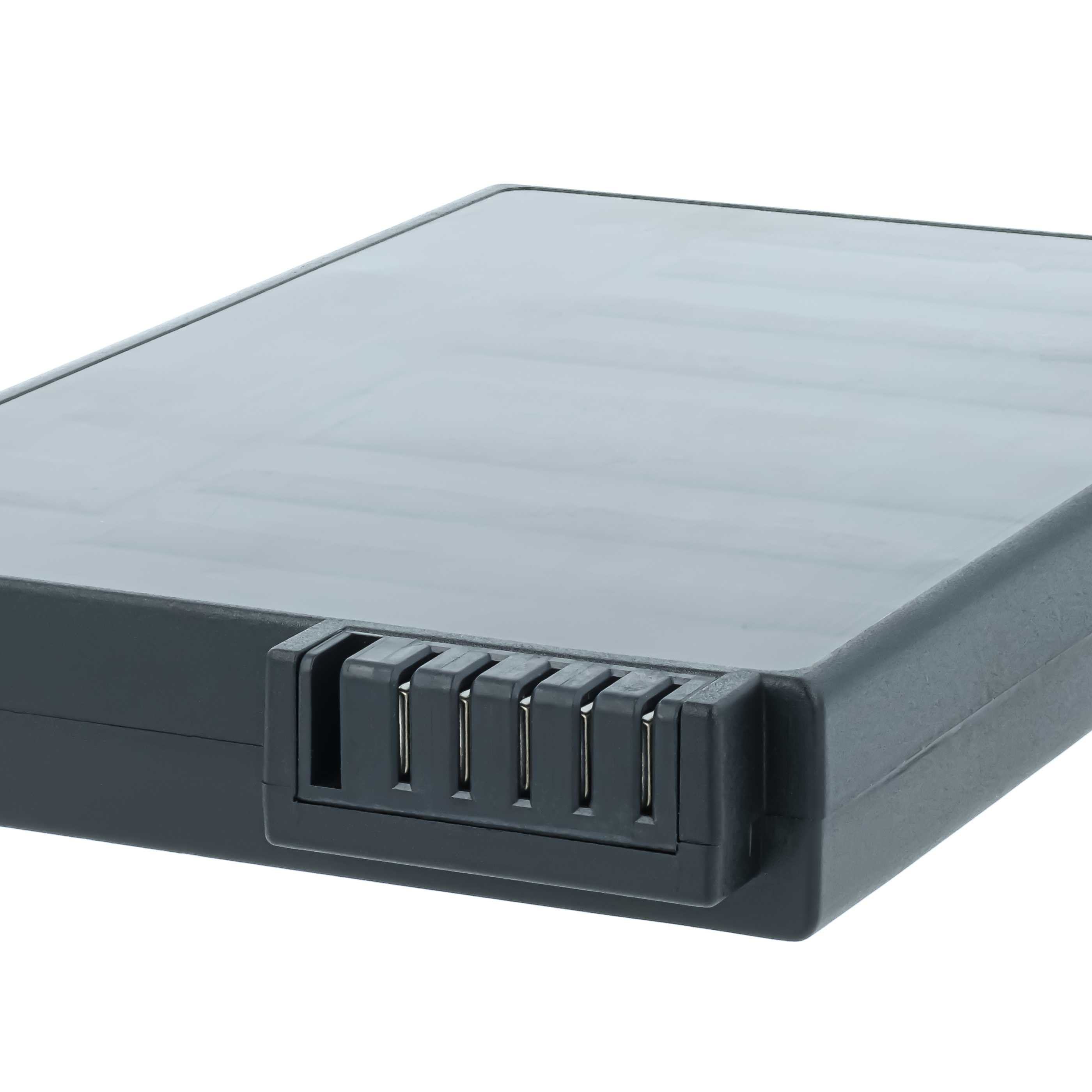Batería reemplaza Inspired Energy NI2020A24, NI2020 para tecnología médica (7800 mAh, 14,4 V, Li-Ion)