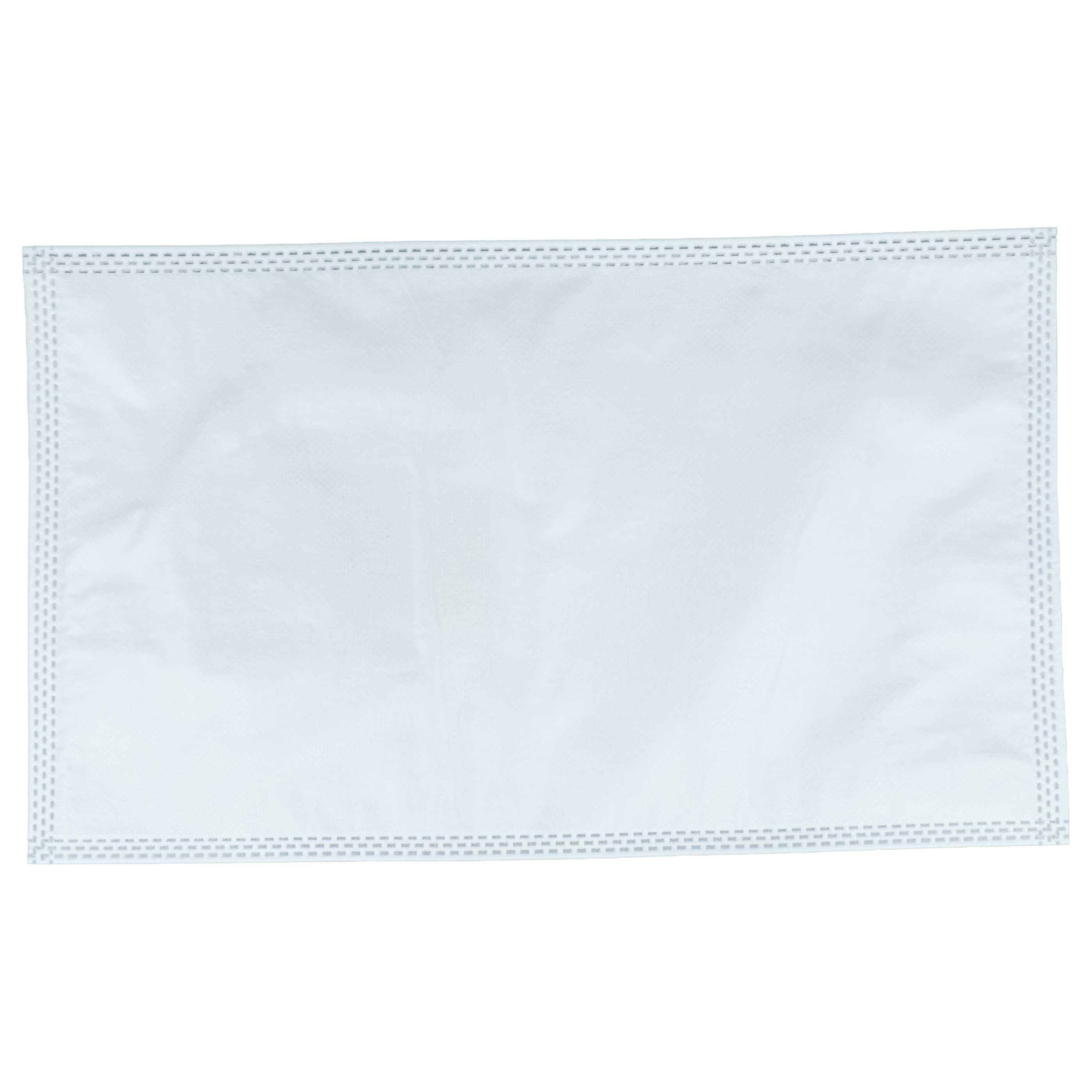 50x Sac remplace Menalux 3172 pour aspirateur Miele - microfibre non tissée