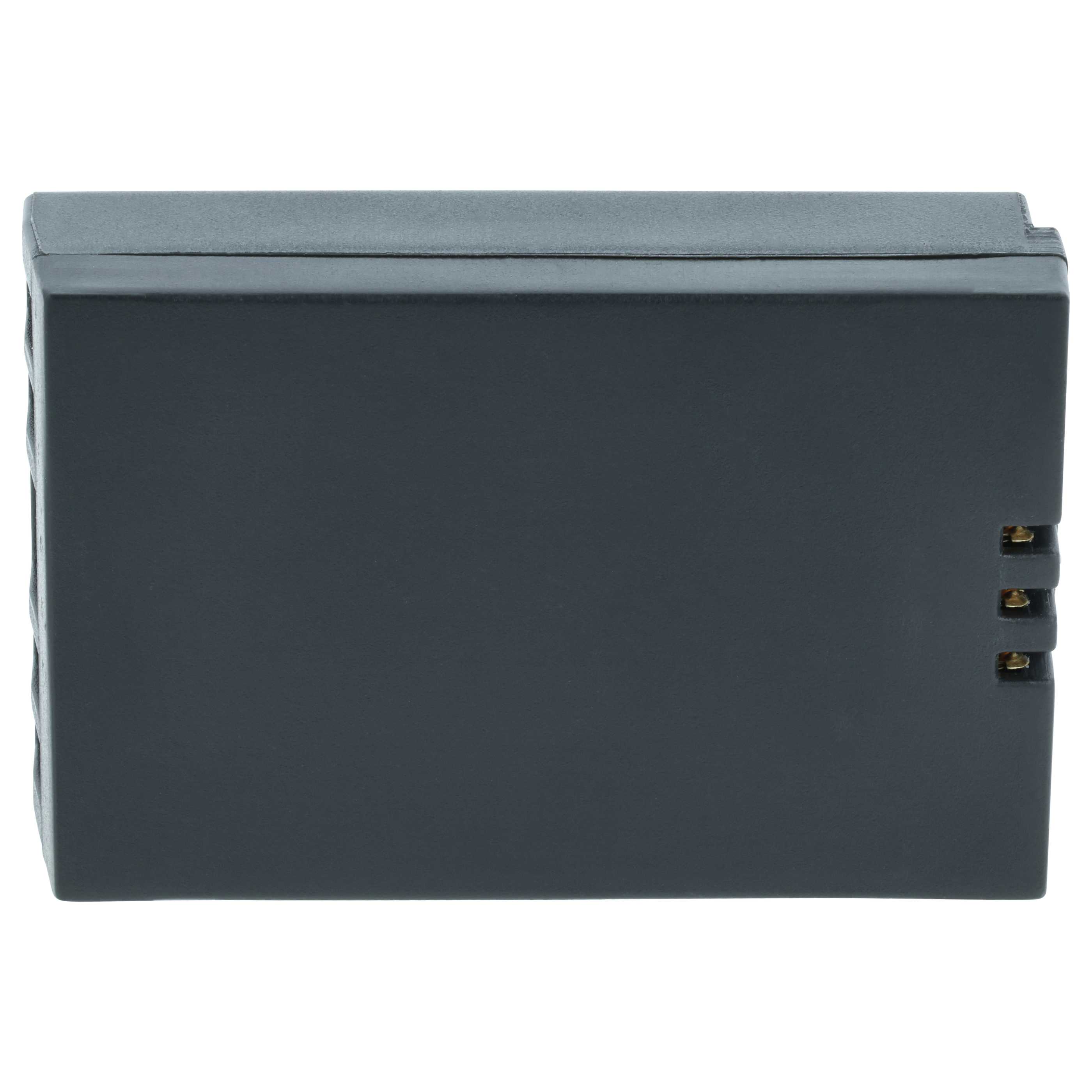 Batería reemplaza CEM PT603450-2S para dispositivo medición (1200 mAh, 7,4 V, Li-Ion)