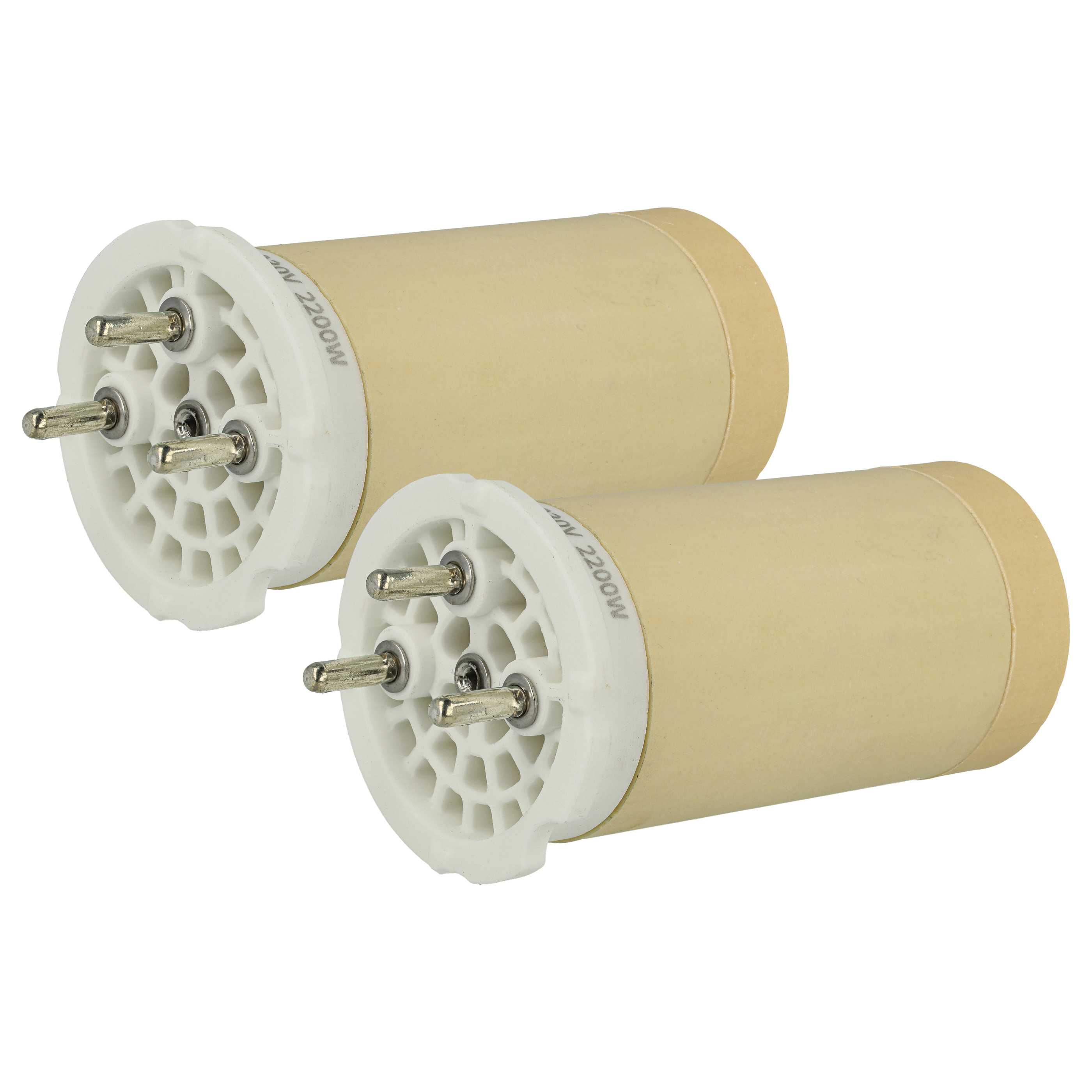 2x Heating Element replaces Leister 149.675 for Leister Hot Air Welding Gun - Ceramic Heating Core