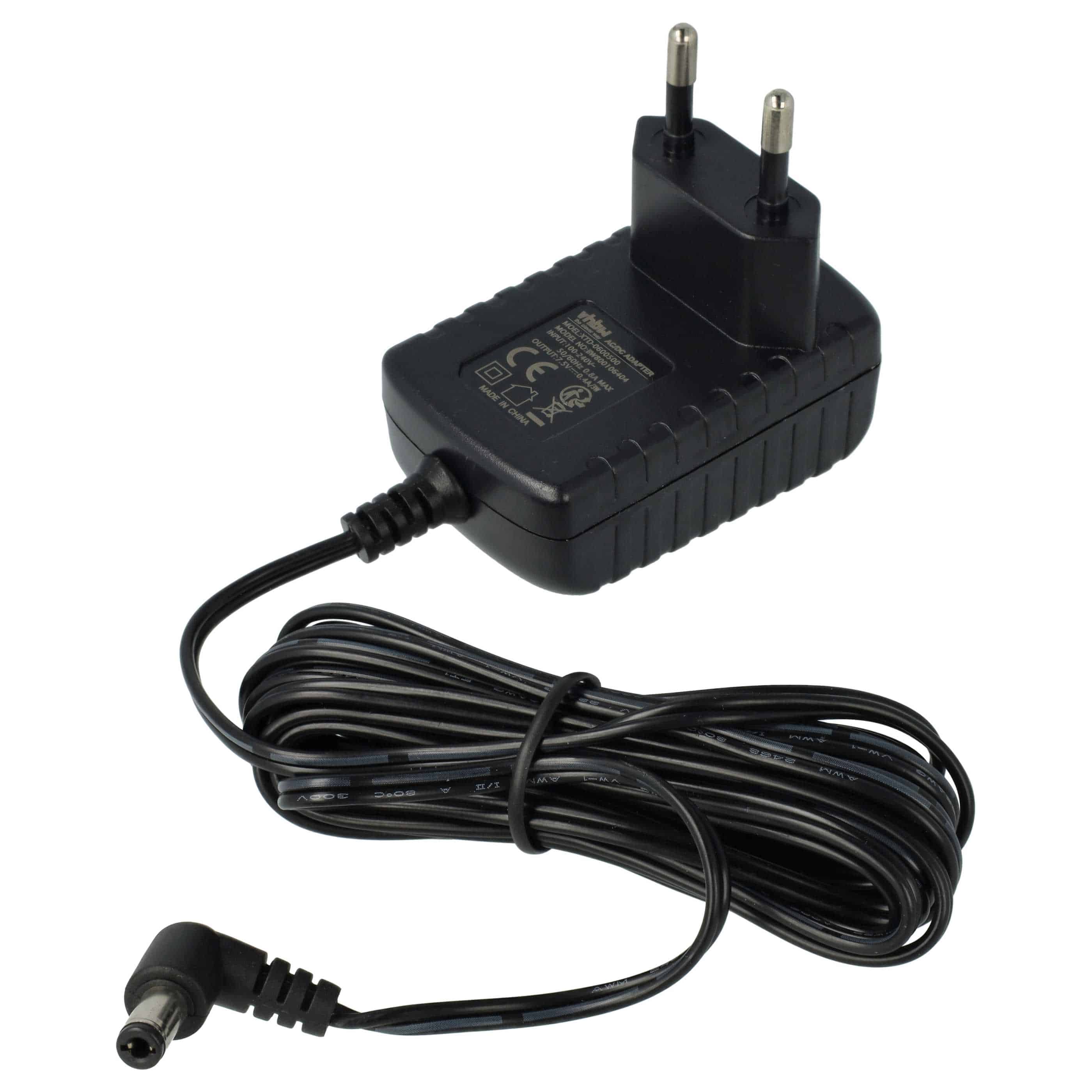 Mains Power Adapter replaces Philips 996510030984, 996510030981 for Philips Baby Monitor - 10.2 cm