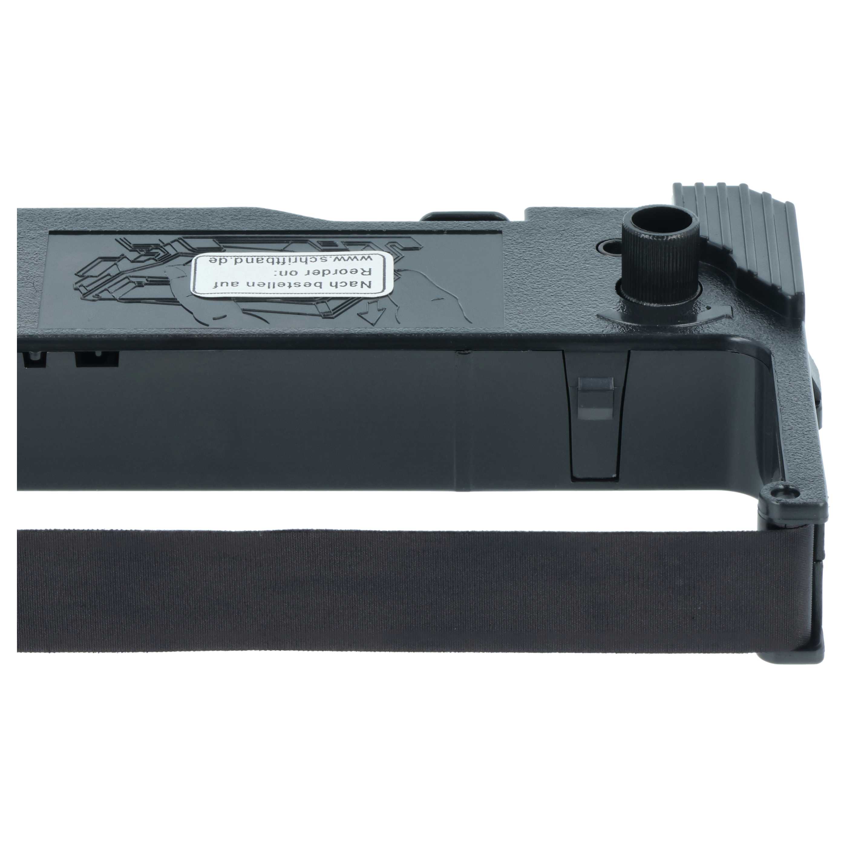 Ink Ribbon replaces Star 30980112, RC-200B for Dot Matrix, Receipt Printer - Black