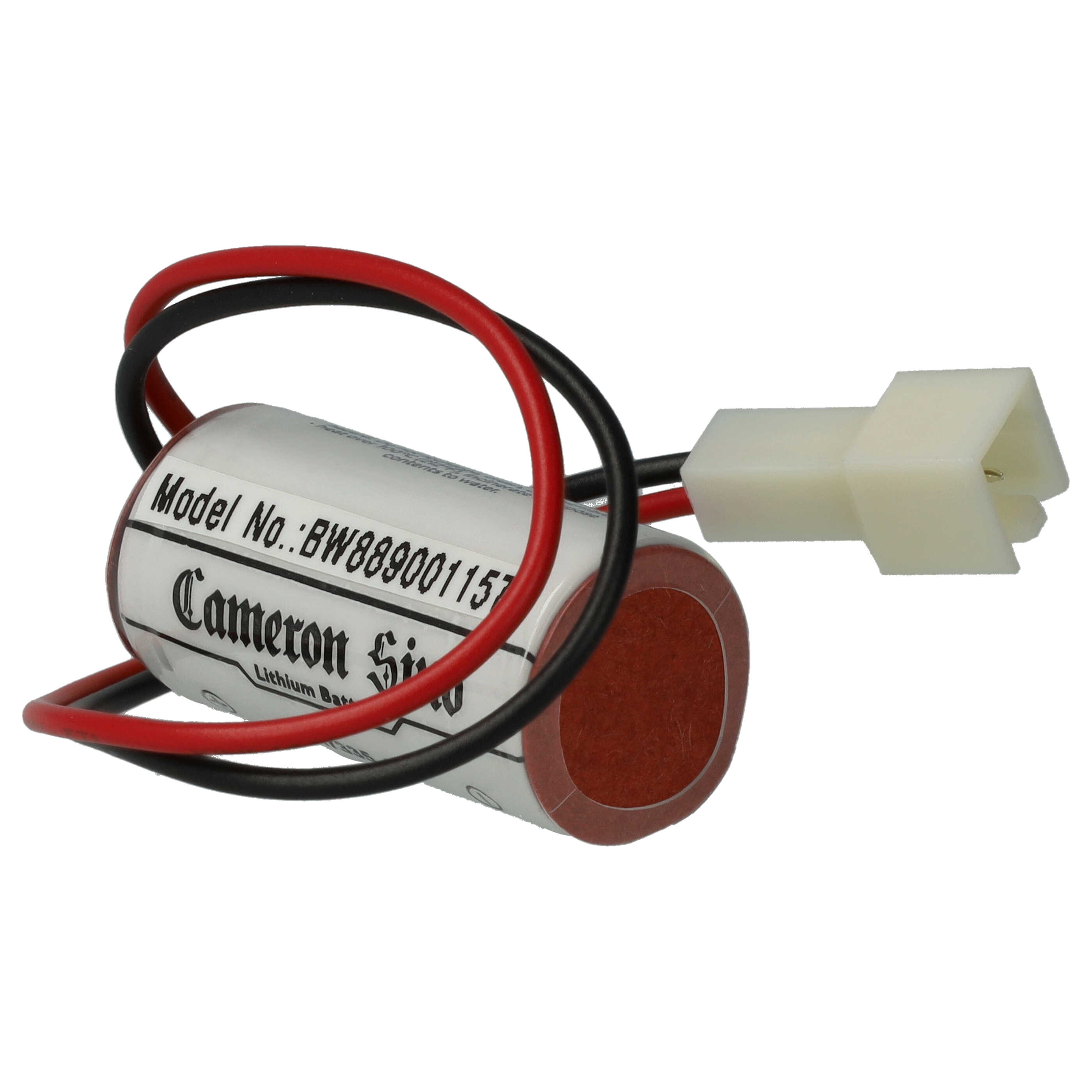 Industrial Controller Battery replaces Allen Bradley 1745-B1, COMP-295, B9631T, CR17335 - 1350mAh 3V Li-MnO2