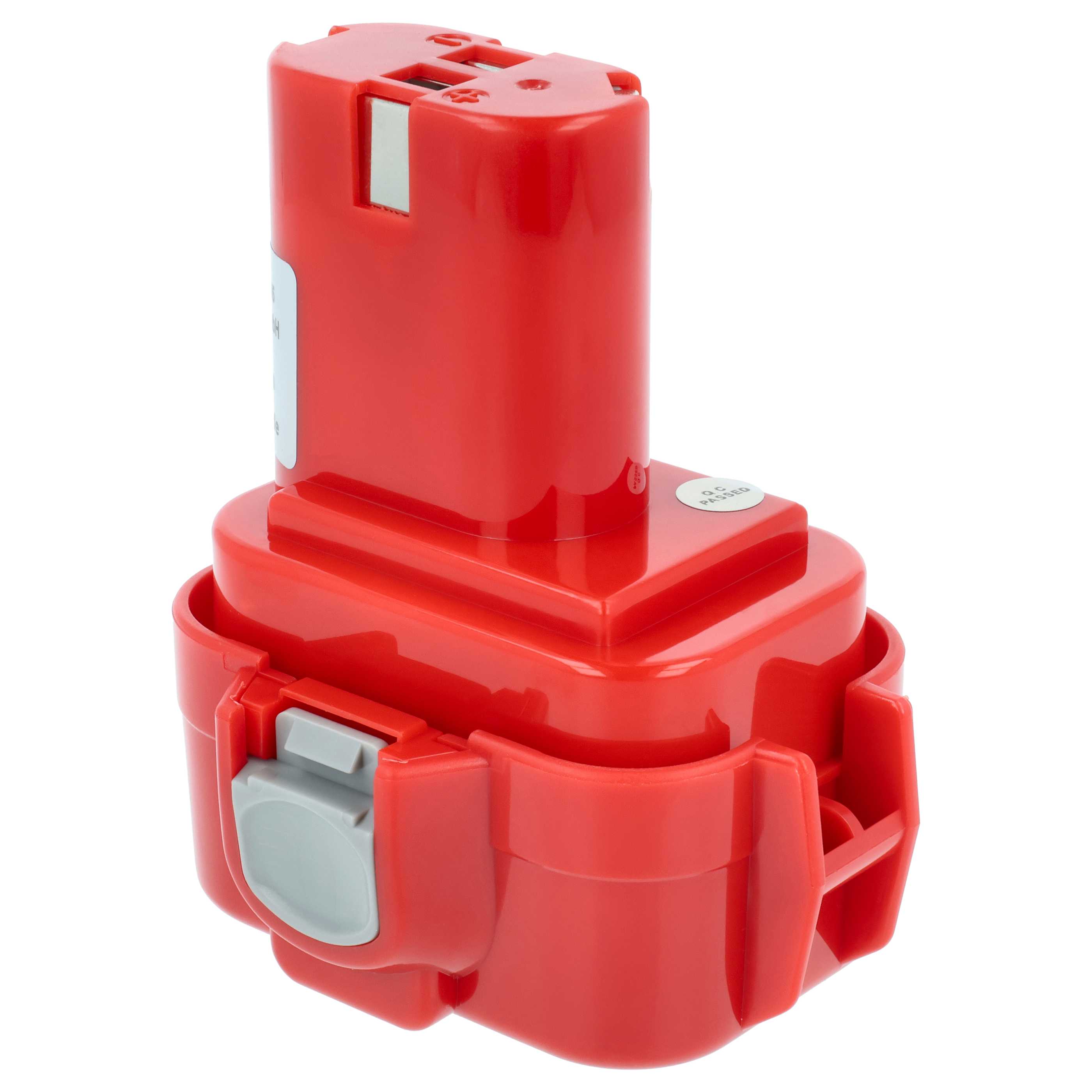 2x Battery replaces Makita 192321-5, 192404-1, 192019-4, 192534-8 Electric Power Tool - 3000 mAh, 9.6 V, NiMH