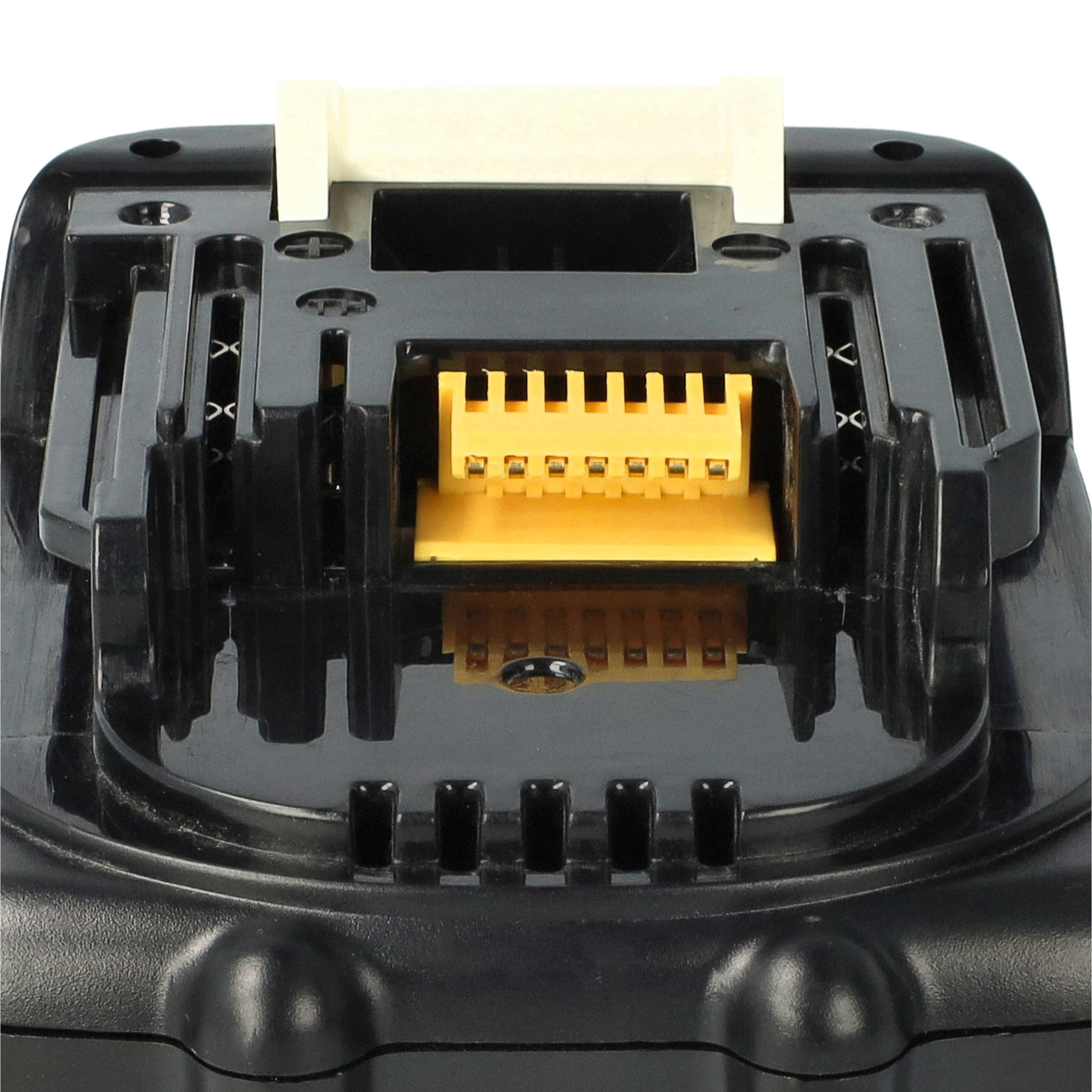 Battery replaces Makita 194065-3, BL1415, BL1430, 194066-1 Electric Power Tool - 7500 mAh, 14.4 V, Li-Ion