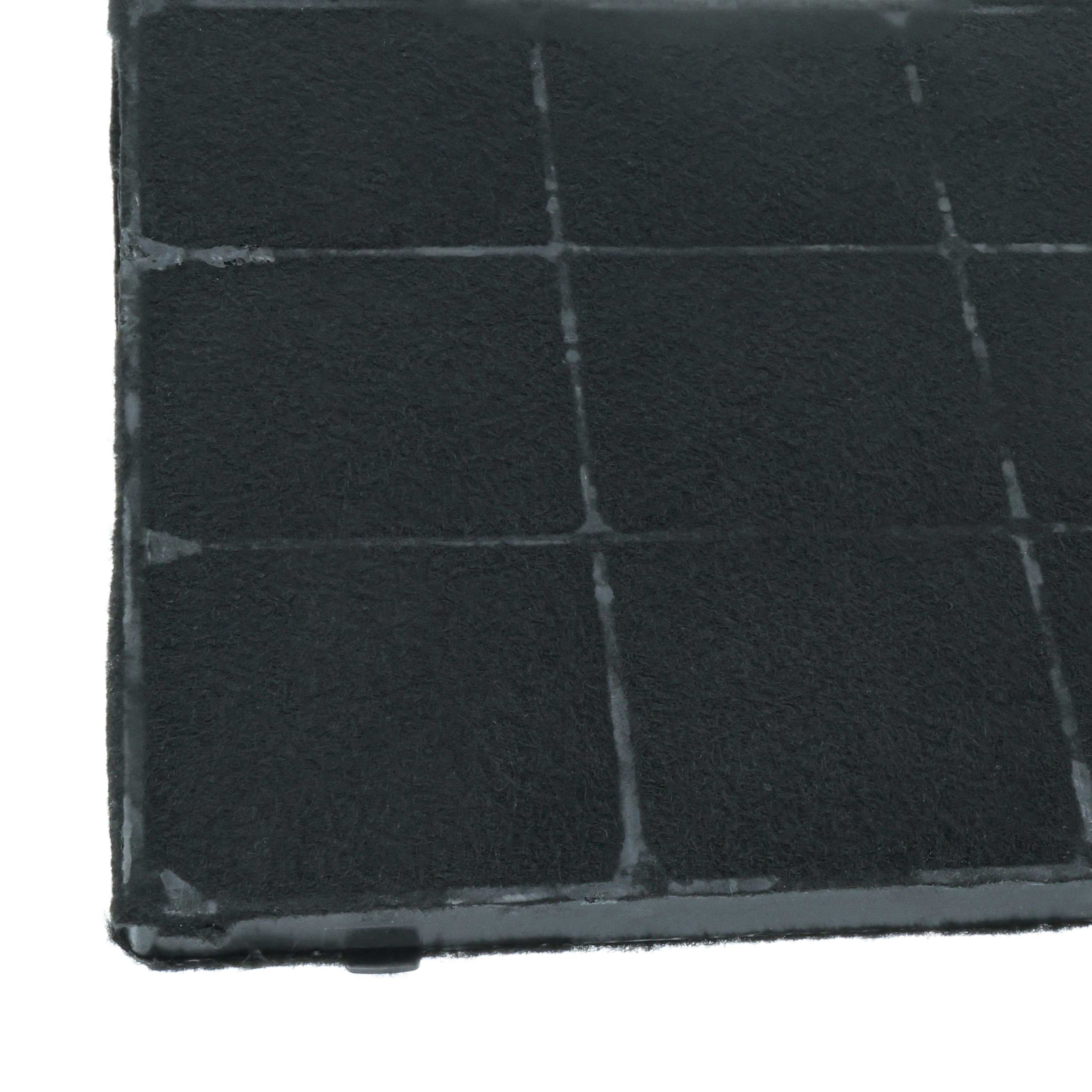 4x Filtres à charbon actif remplace Amica KF17147, KF17141 pour hotte Zelmer