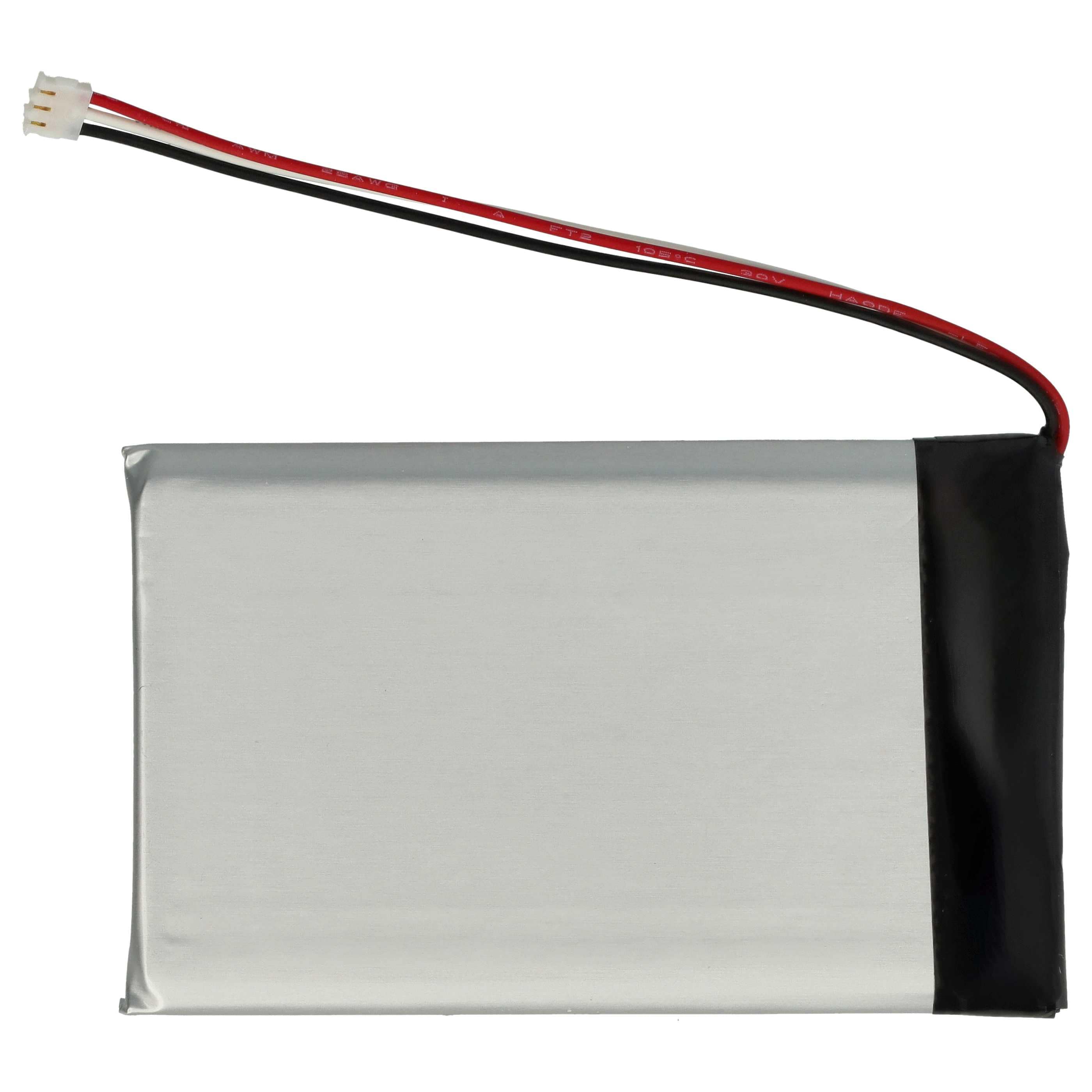 Akumulator do nawigacji GPS zamiennik Garmin EE06HE10E00EF, 361-00064-02 - 1200 mAh 3,7 V LiPo