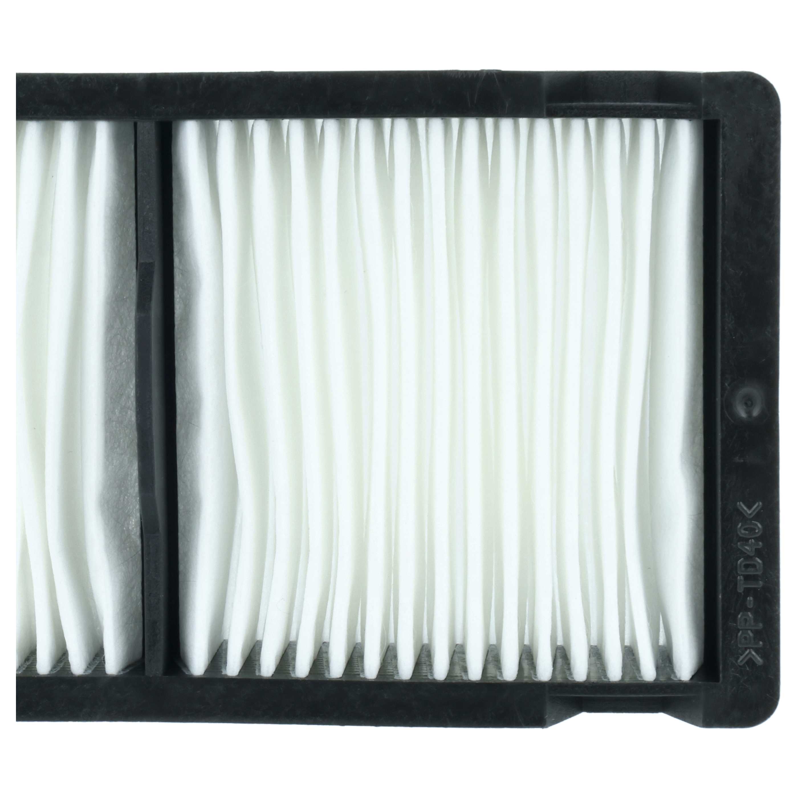 Air Filter replaces Epson V13H134A39, ELPAF39 for Epson Filter - Dust Filter Replacement 13.6 x 7.2 x 3 cm