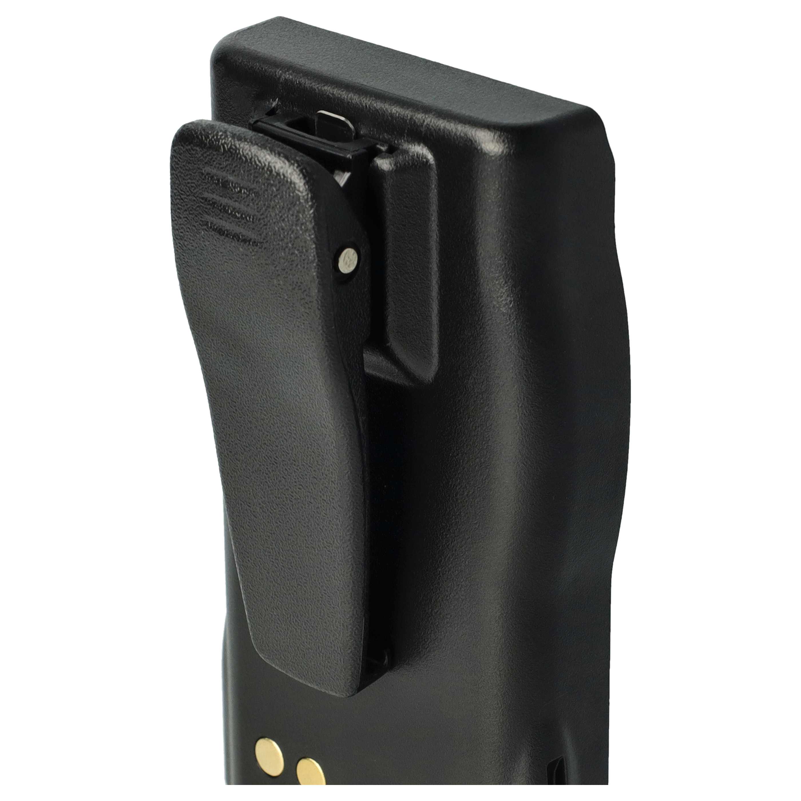 Radio 2x Battery replaces Motorola NTN7396, NTN7395, NTN7394 - 1800 mAh 7.5 V Li-Ion