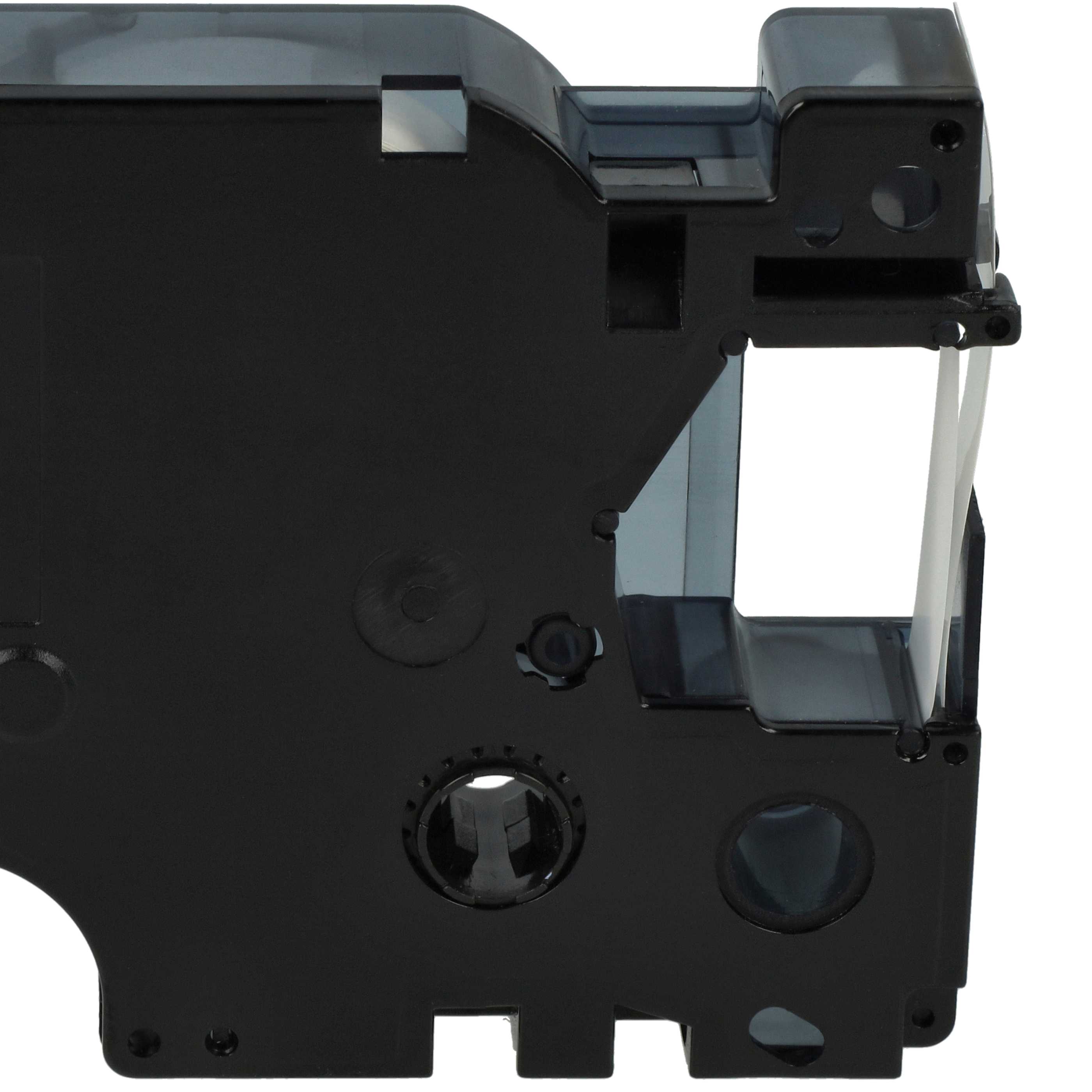 Label Tape replaces Dymo D1, 40920 - 9 mm White to Transparent