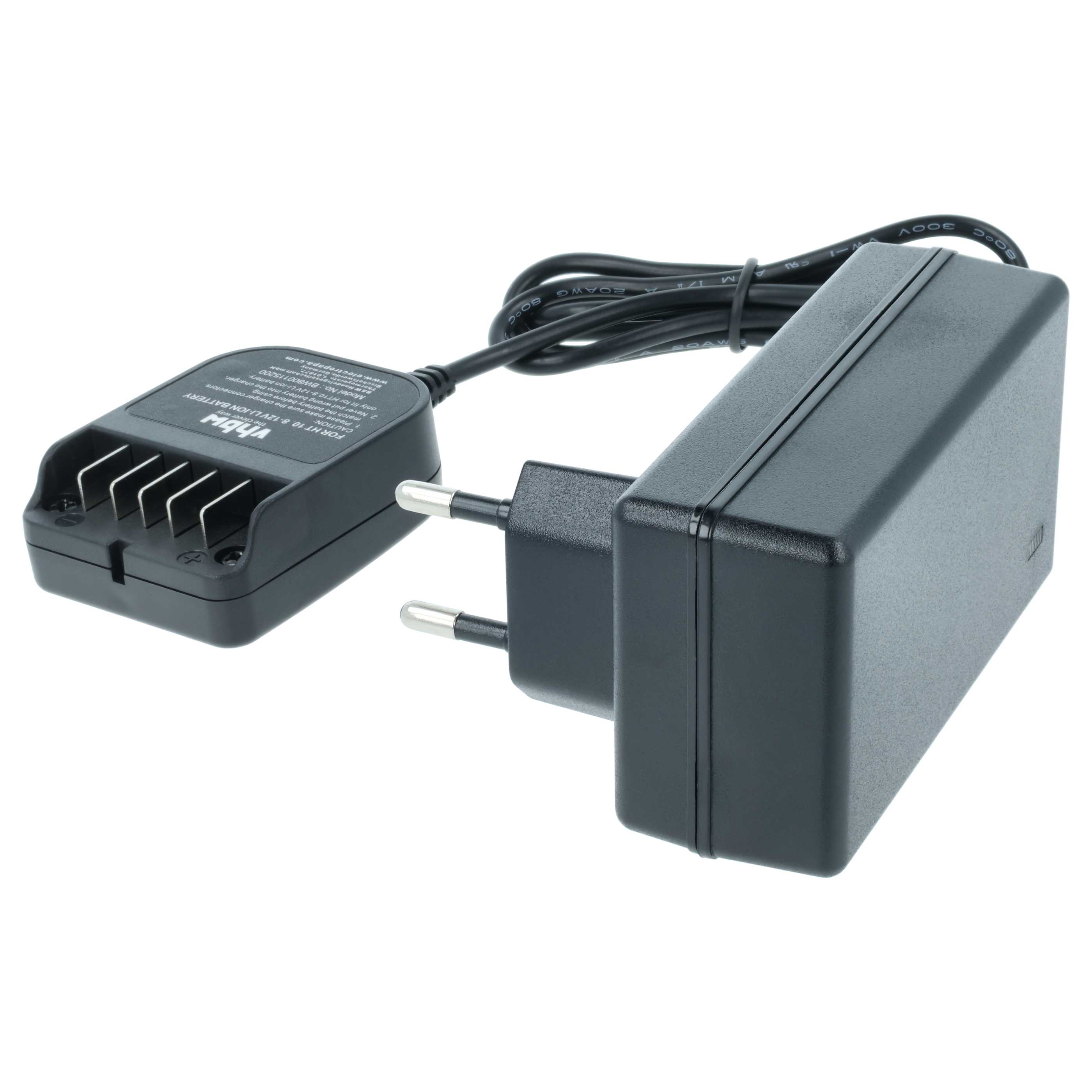 Charger suitable for Hitachi, Hitachi Hikoki CJ10DL Power Tool Batteries etc. - Li-Ion, 1.5A