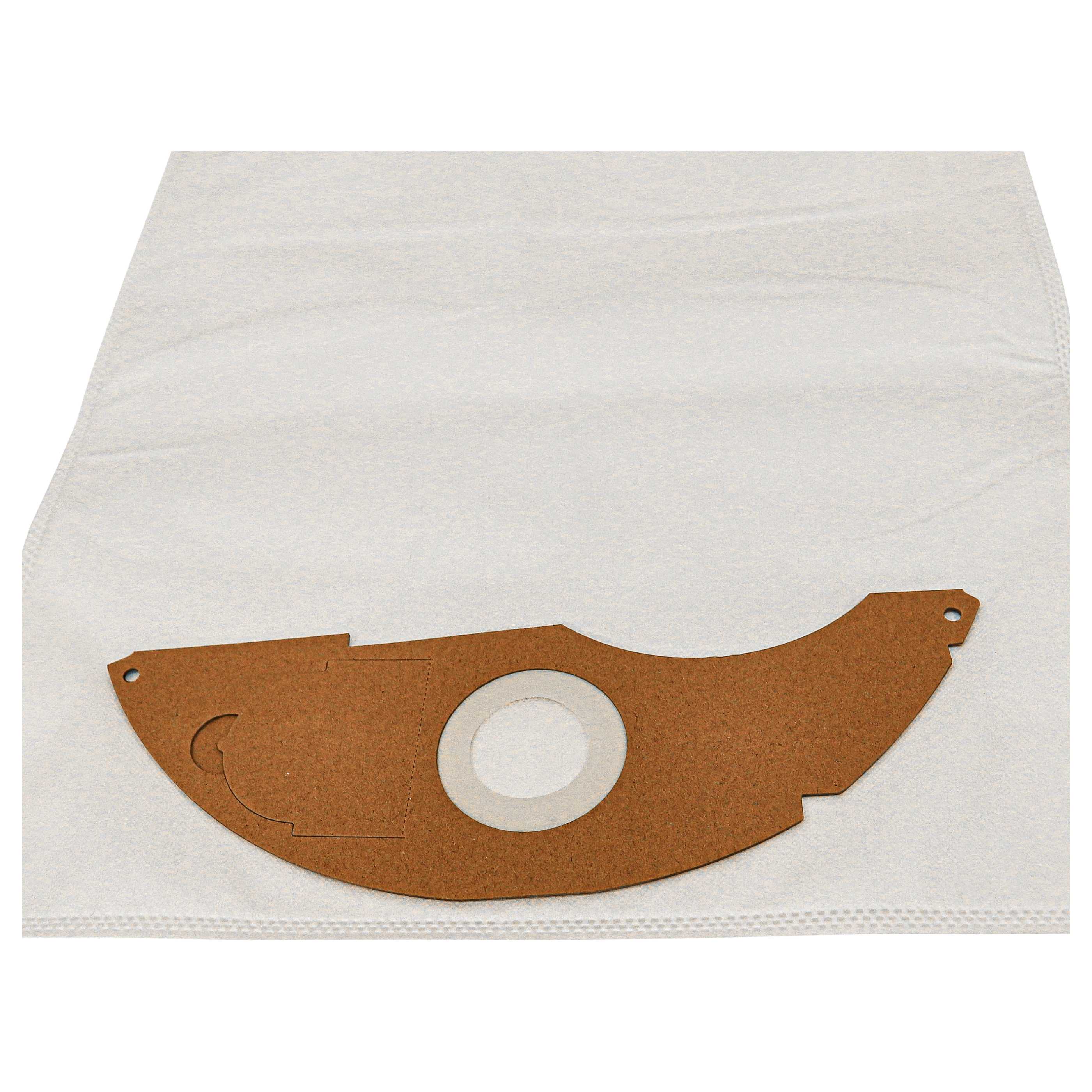 10x Sac remplace Starmix FBV 22, 454870 pour aspirateur Starmix - microfibre non tissée