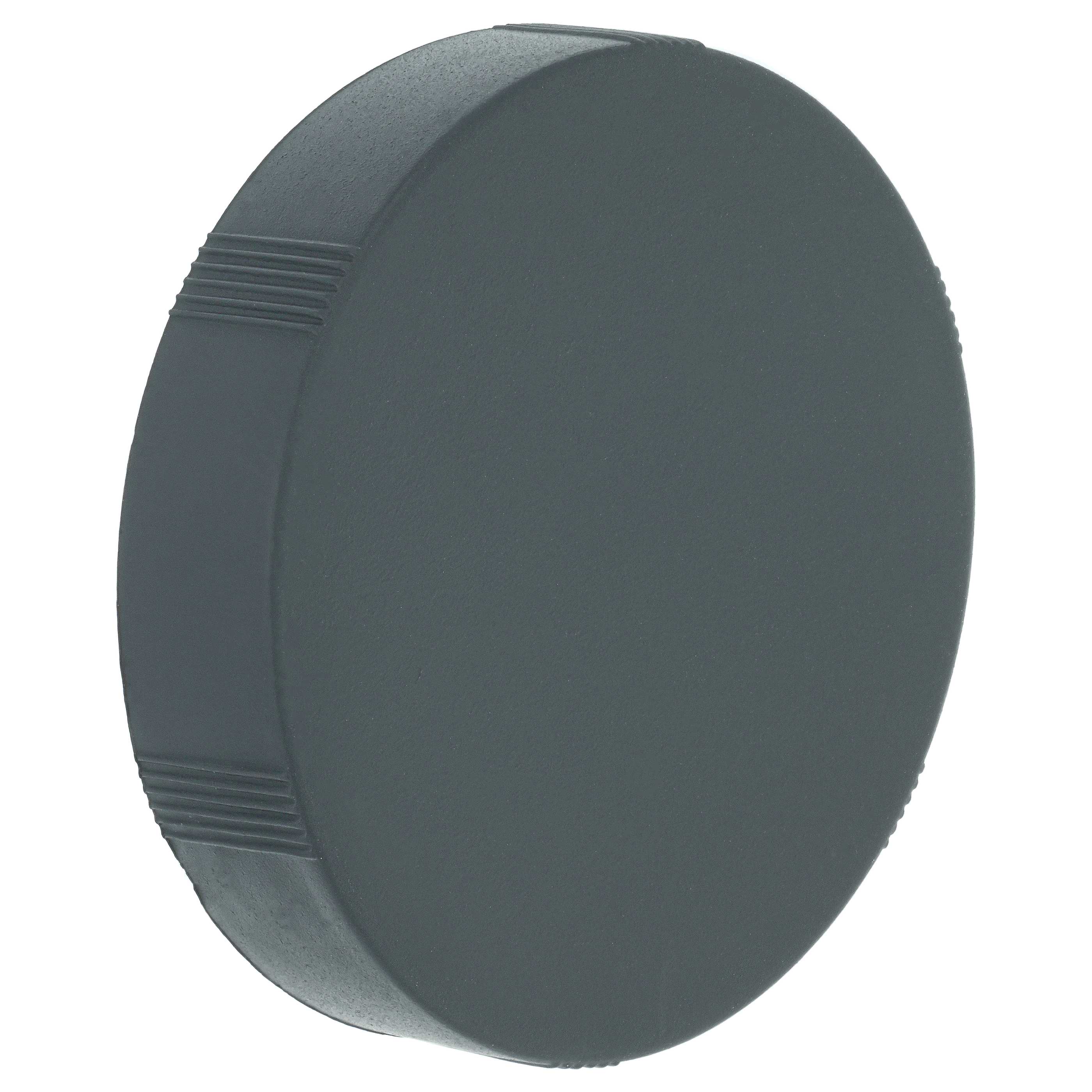 2x Capuchons d'objectif pour occulaire de jumelles avec 39 mm de diamètre - noir, encastrable