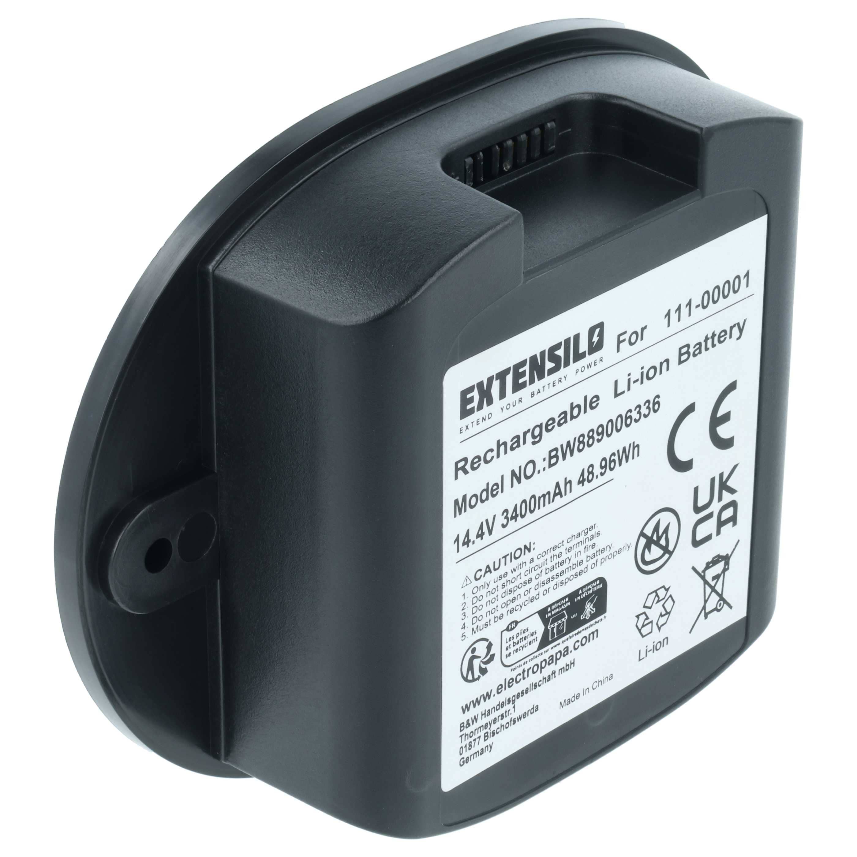 Akumulator do głośnika zamiennik Sonos IP-03-6802-001, 111-00001 - Li-Ion 3400mAh