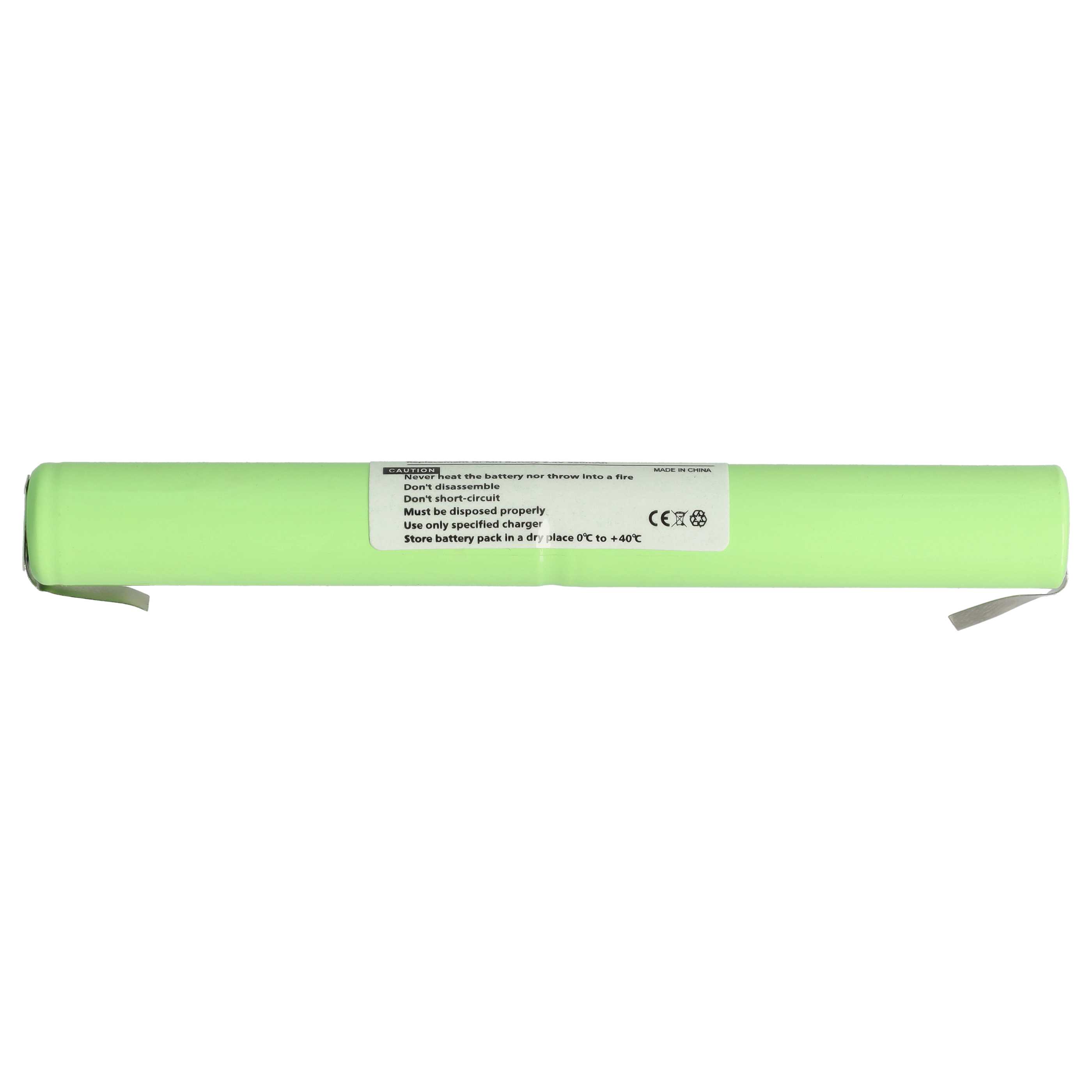 Batería para afeitadora Philips QT4020 - 950 mAh 2,4 V NiMH