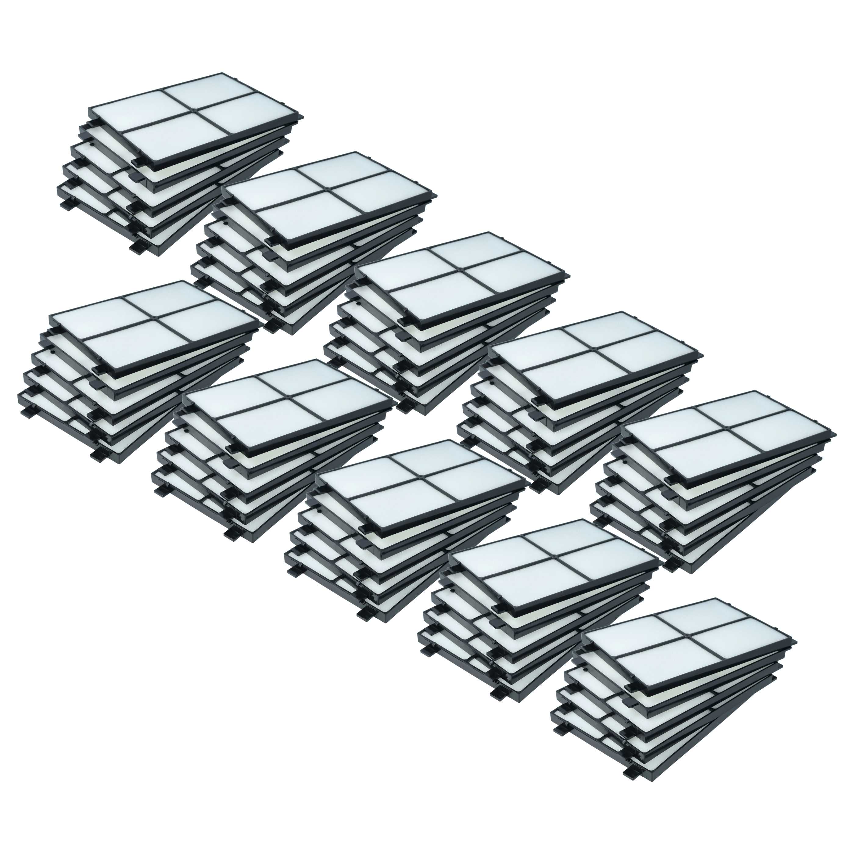 50x Luftfilter ISO Coarse 45% als Ersatz für Zehnder 990320575, 990320573 für Zehnder Lüfter