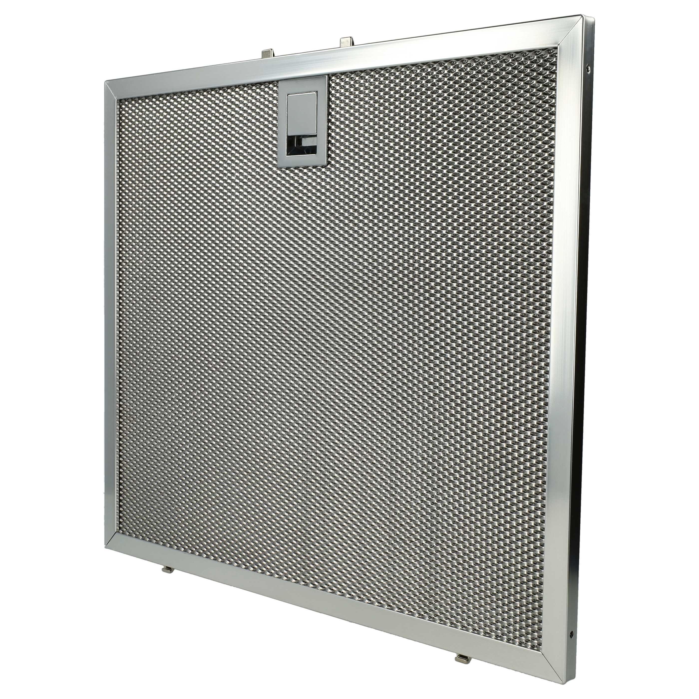 2x Filtres métal remplace Miele 8257970, 4002514170138, 301010910281, 08270380 pour hotte aspirante