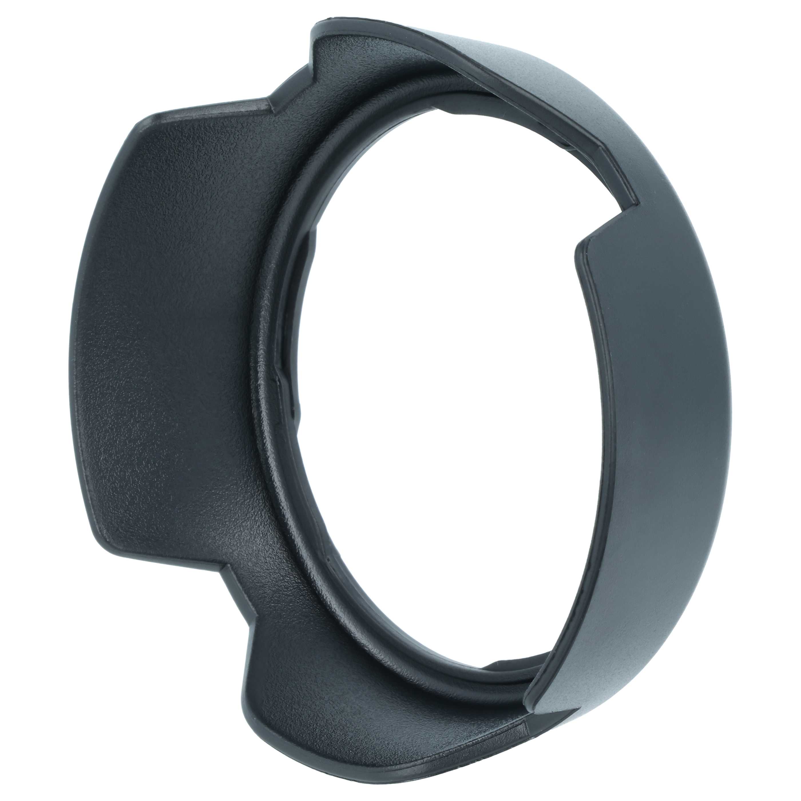Lens Hood replaces Canon EW-60C II for Canon Lens with 58 mm Diameter, plastic, black